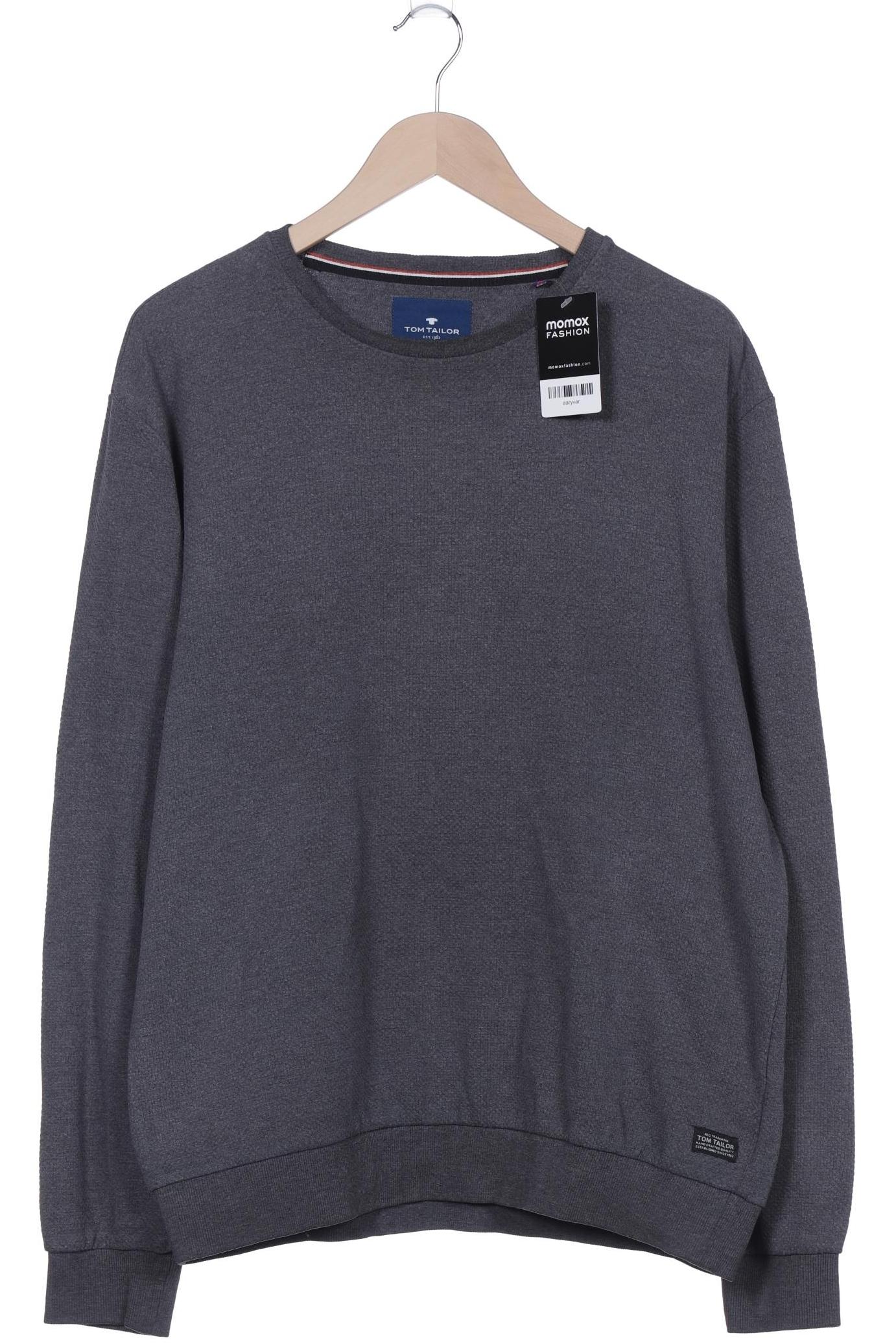 

Tom Tailor Herren Sweatshirt, grau, Gr. 54