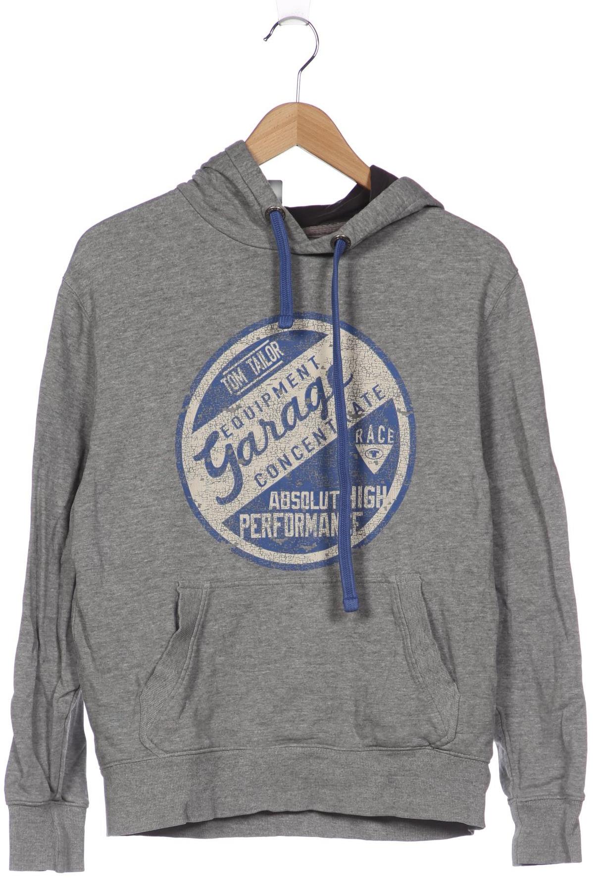 

Tom Tailor Herren Kapuzenpullover, grau
