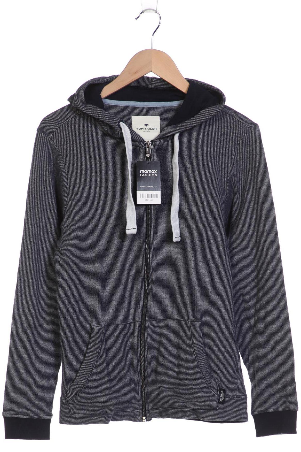 

Tom Tailor Herren Kapuzenpullover, marineblau, Gr. 46