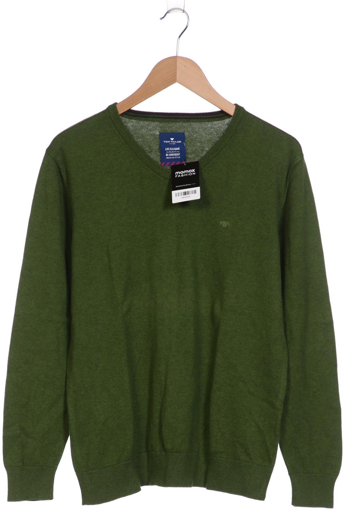 

Tom Tailor Herren Pullover, grün, Gr. 52