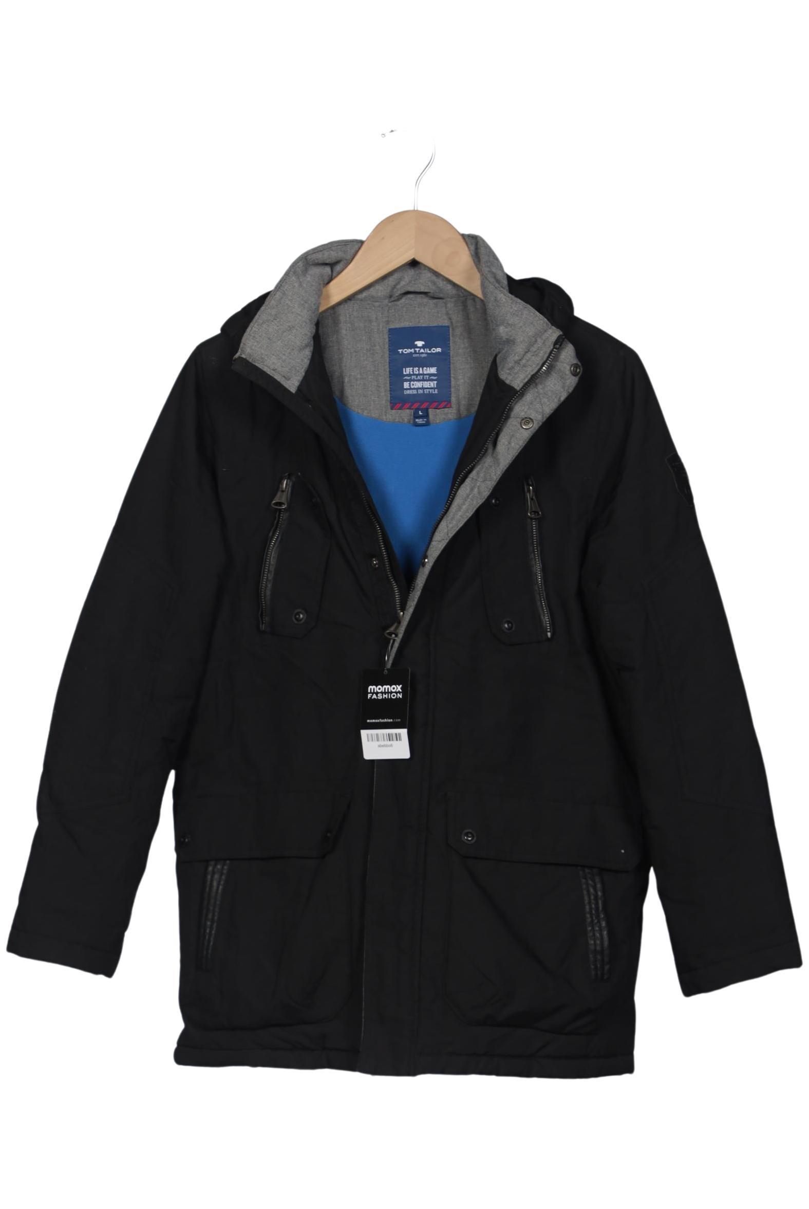 

Tom Tailor Herren Jacke, schwarz, Gr. 52