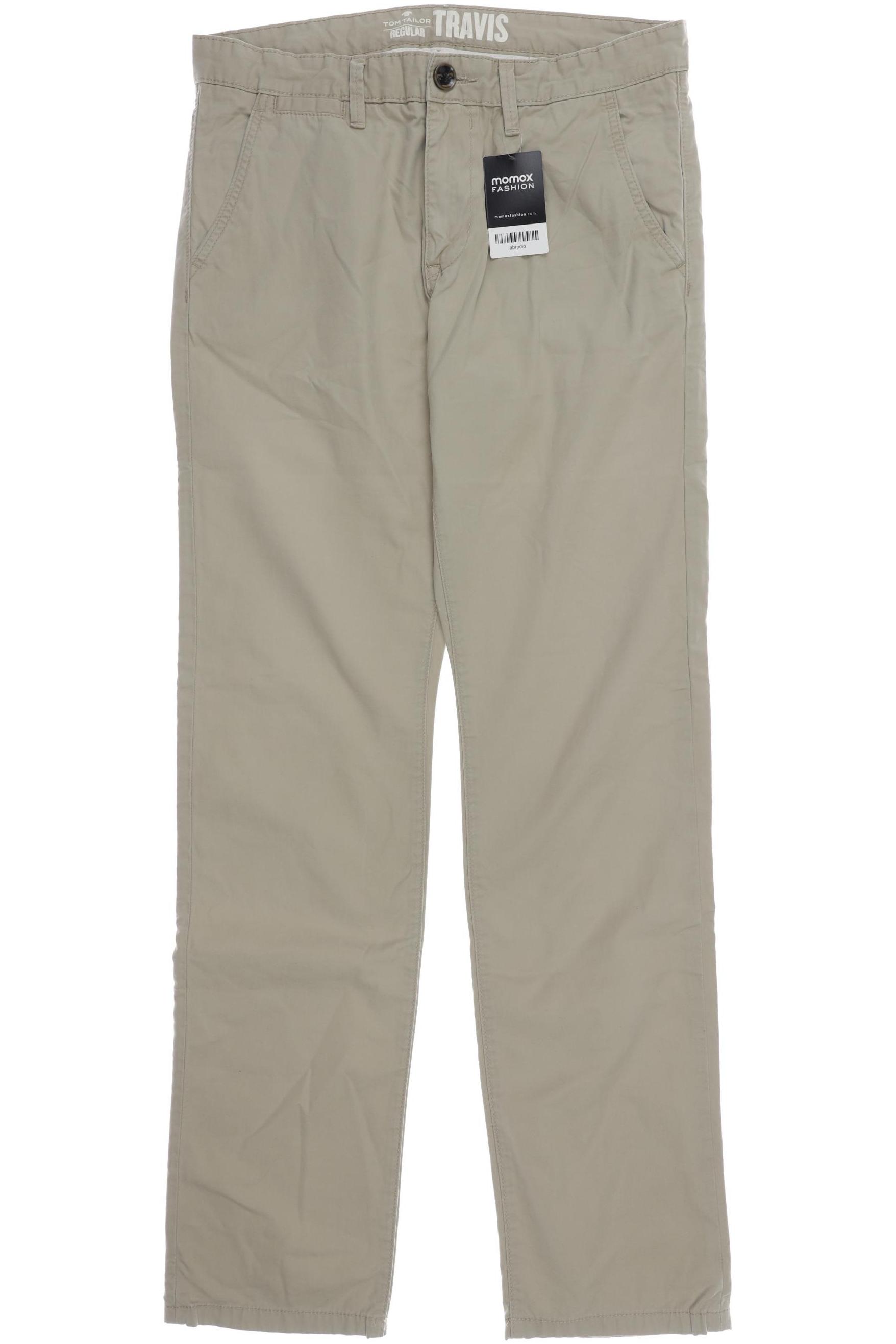 

Tom Tailor Herren Stoffhose, beige, Gr. 50