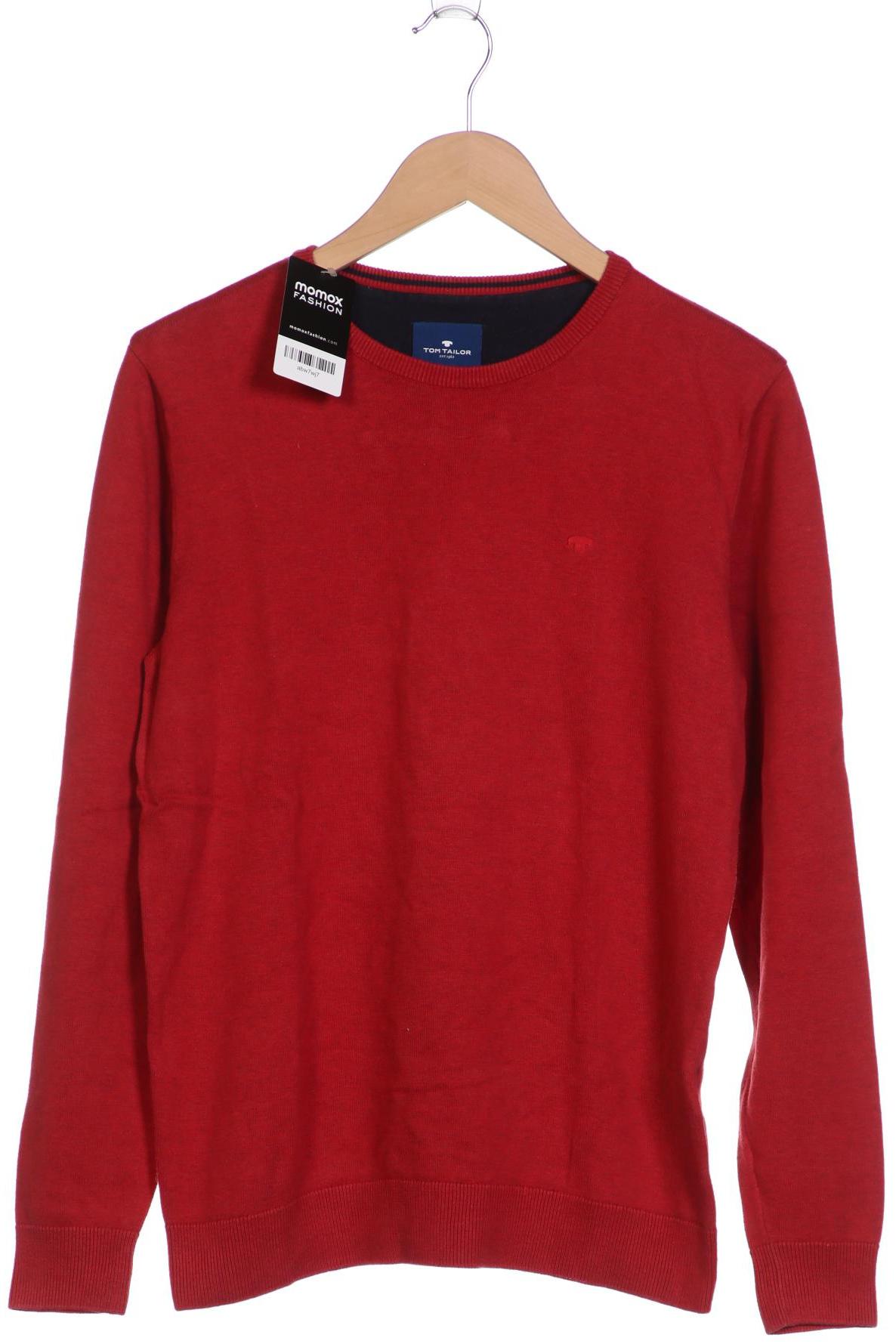 

Tom Tailor Herren Pullover, rot