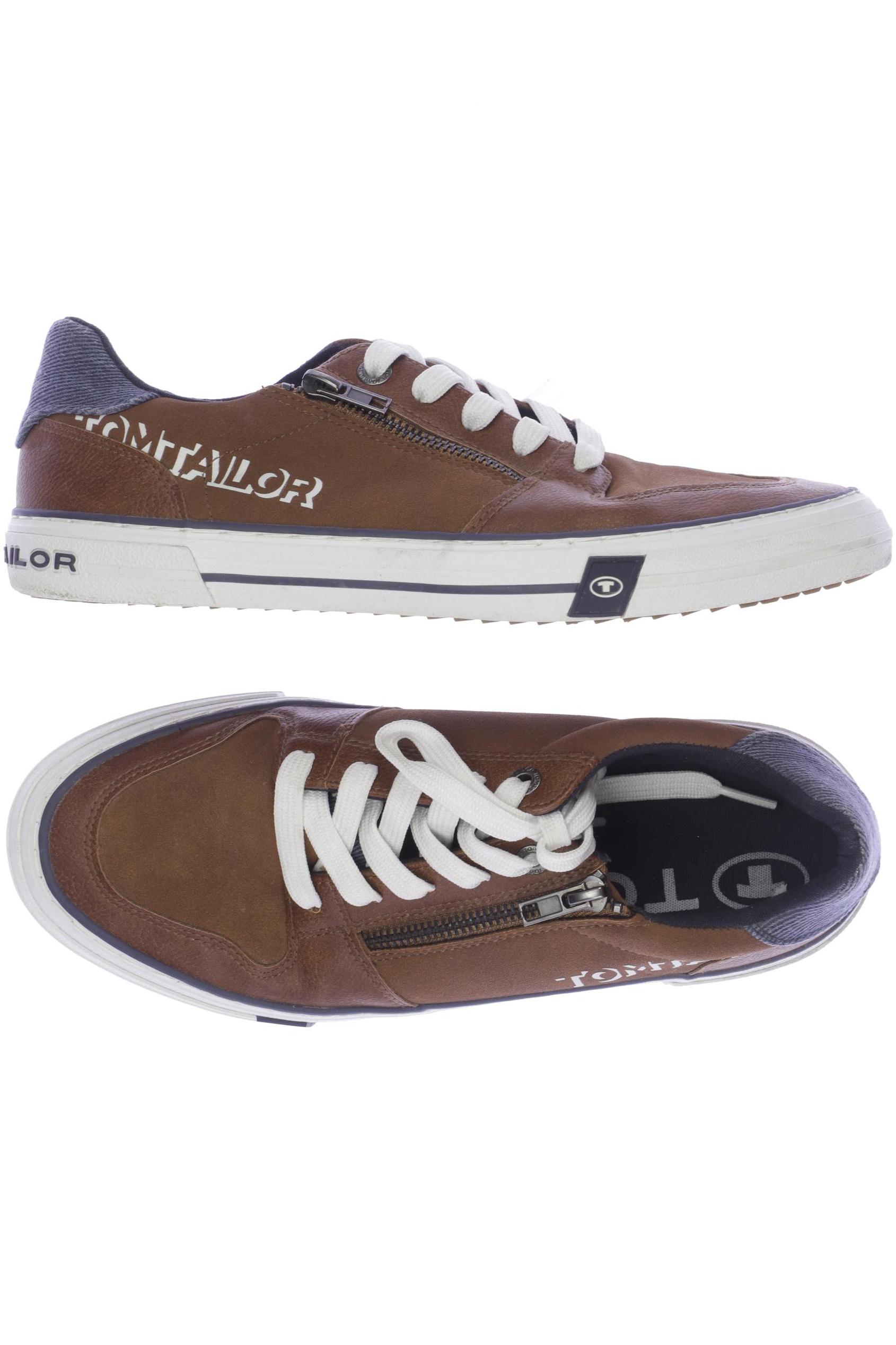 

Tom Tailor Herren Sneakers, braun, Gr. 40