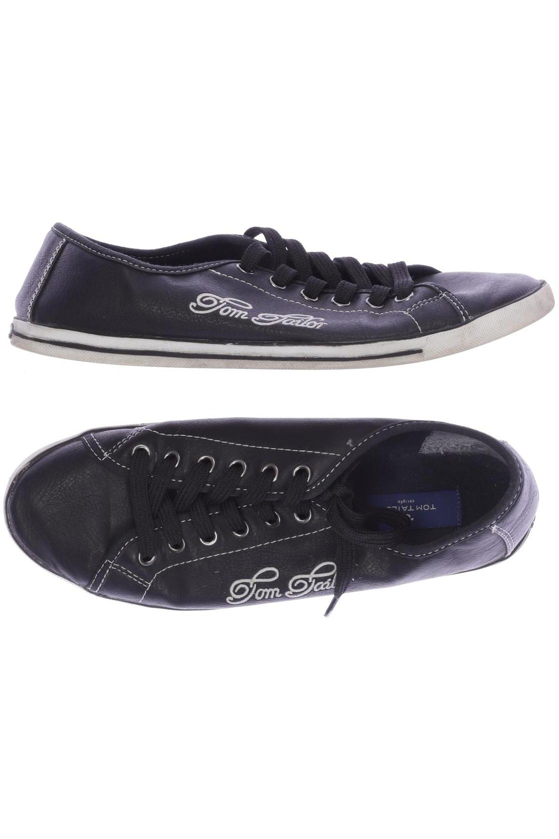

Tom Tailor Herren Sneakers, schwarz, Gr. 40
