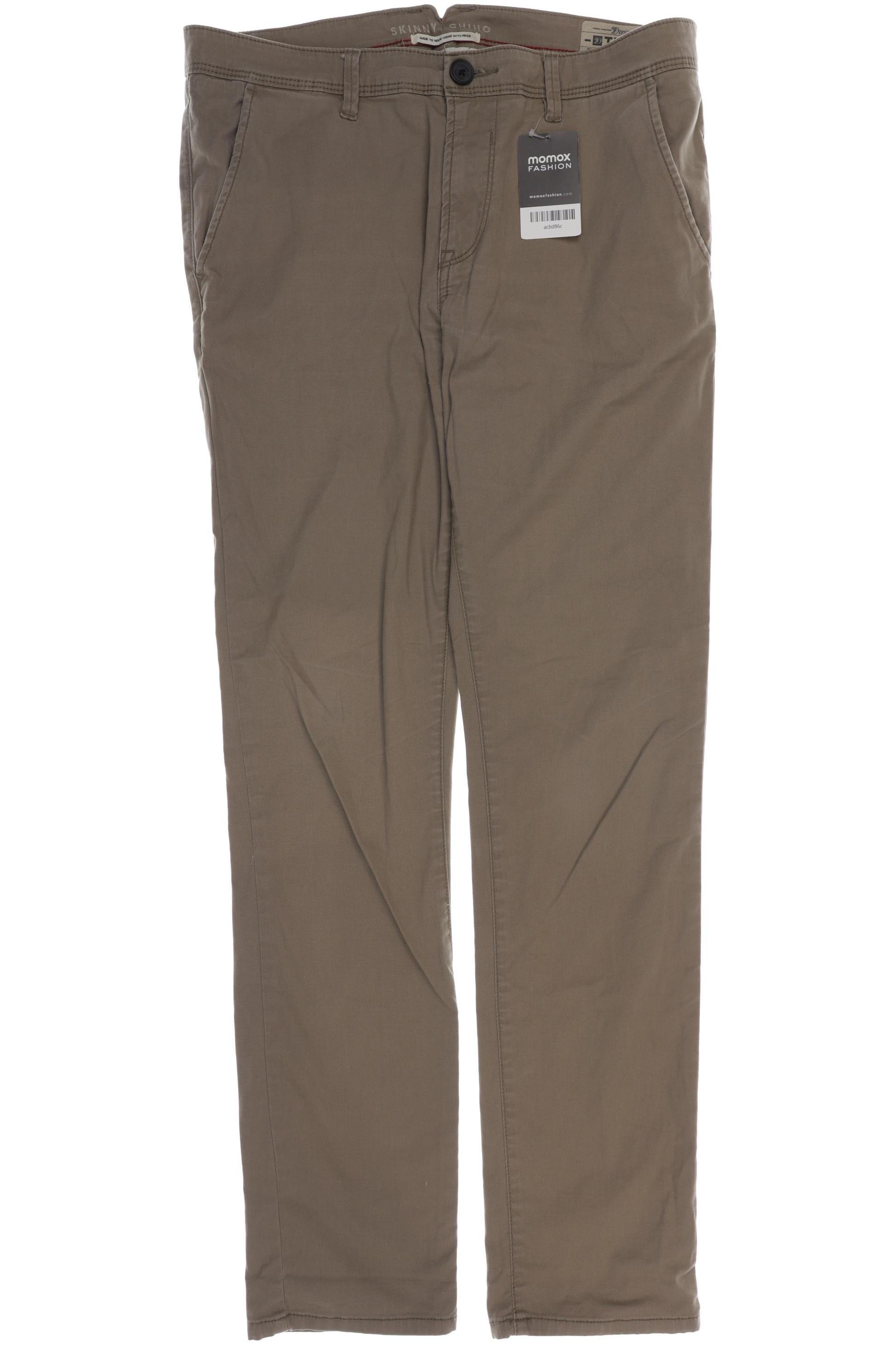 

Tom Tailor Herren Stoffhose, braun, Gr. 34
