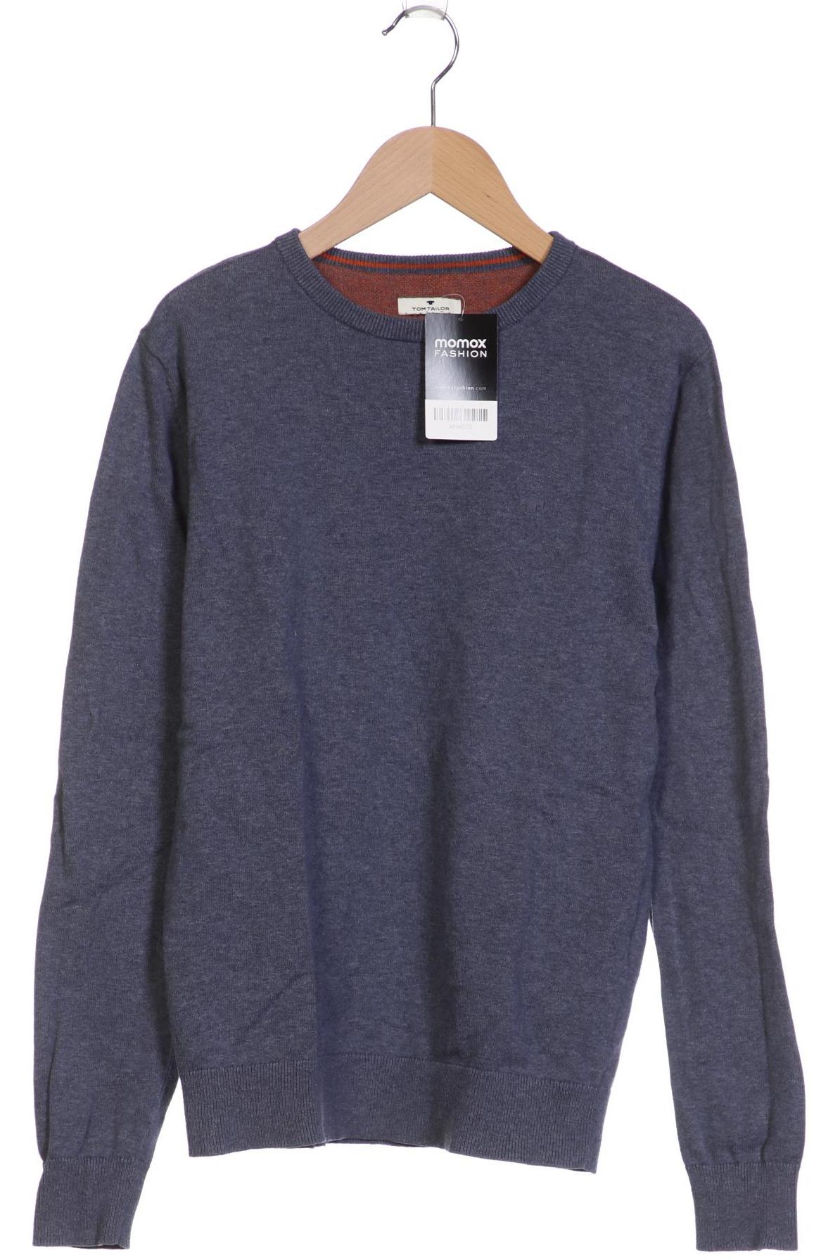 

Tom Tailor Herren Pullover, blau, Gr. 46