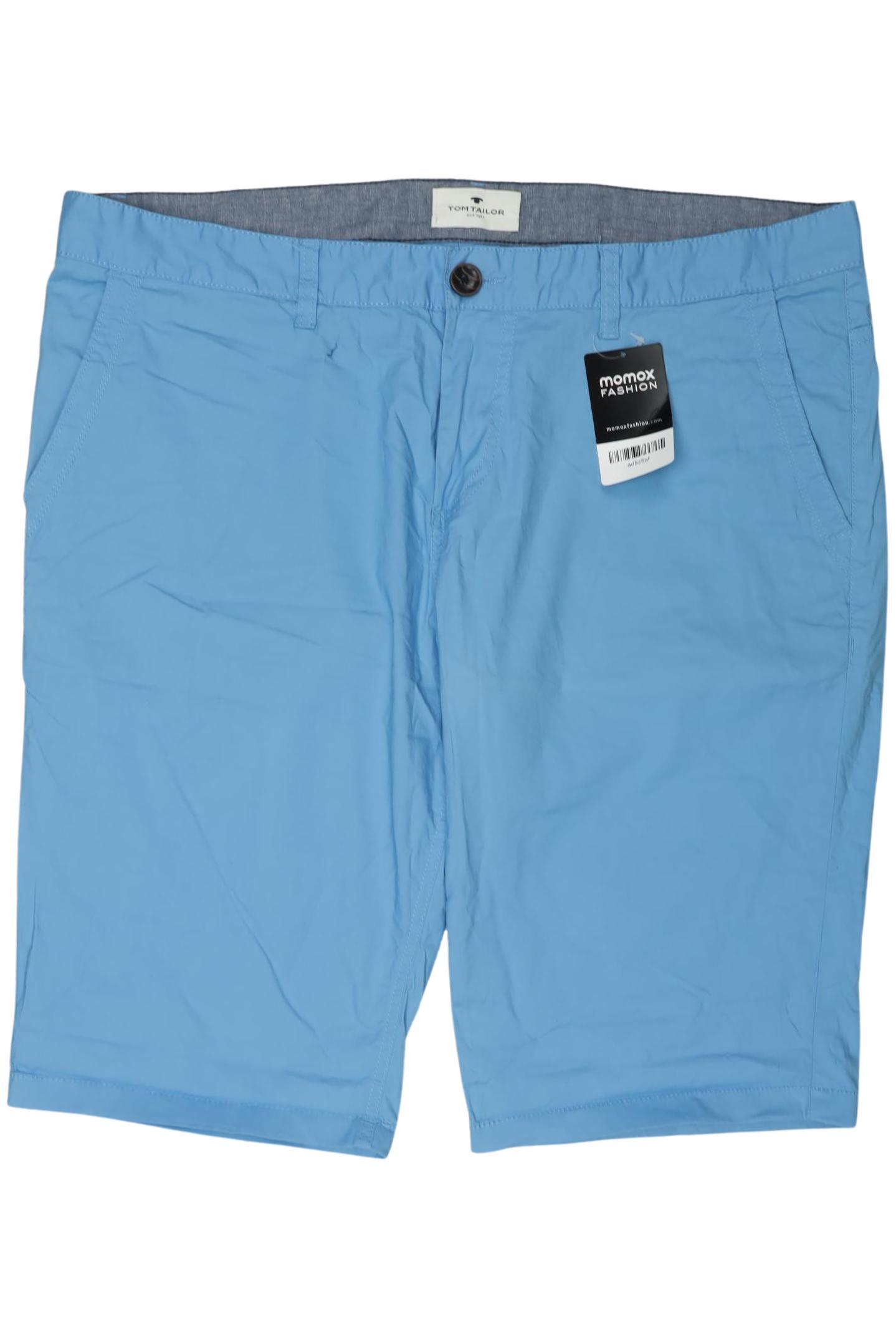 

Tom Tailor Herren Shorts, blau, Gr. 38