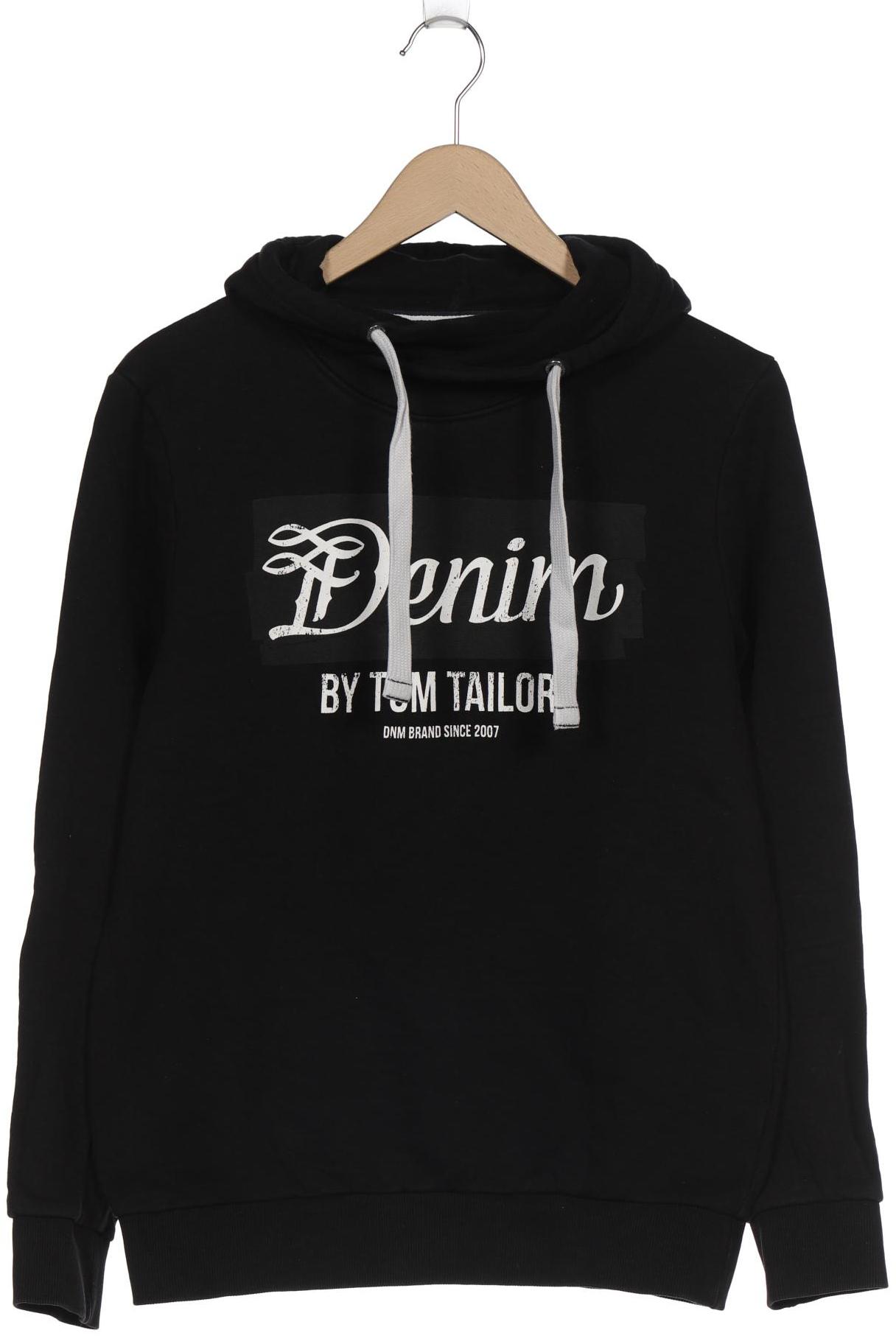 

Tom Tailor Herren Kapuzenpullover, schwarz, Gr. 48