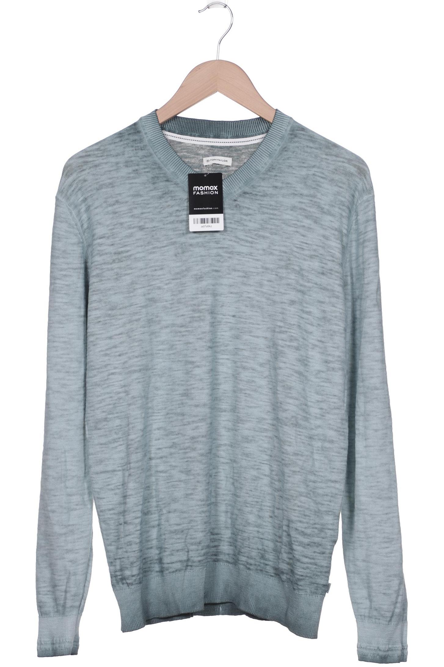 

Tom Tailor Herren Pullover, türkis