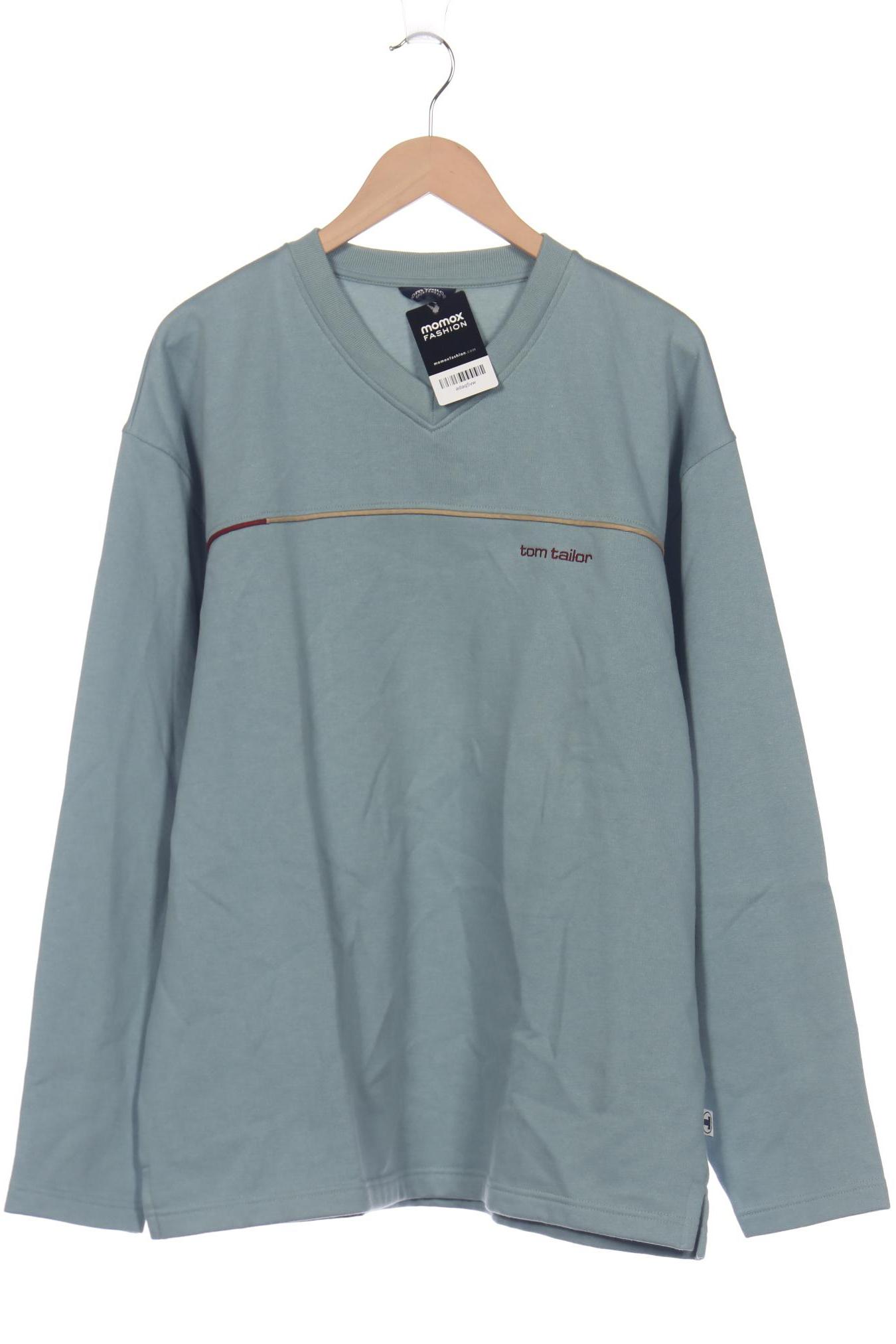 

Tom Tailor Herren Sweatshirt, türkis, Gr. 54