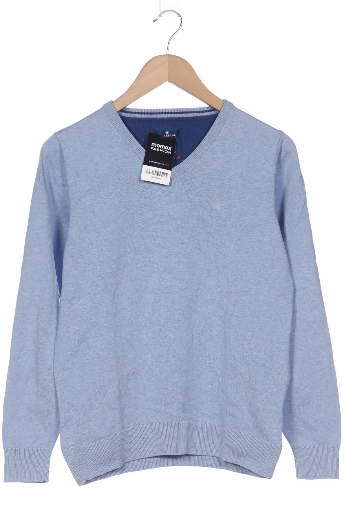 

Tom Tailor Herren Pullover, blau, Gr. 46