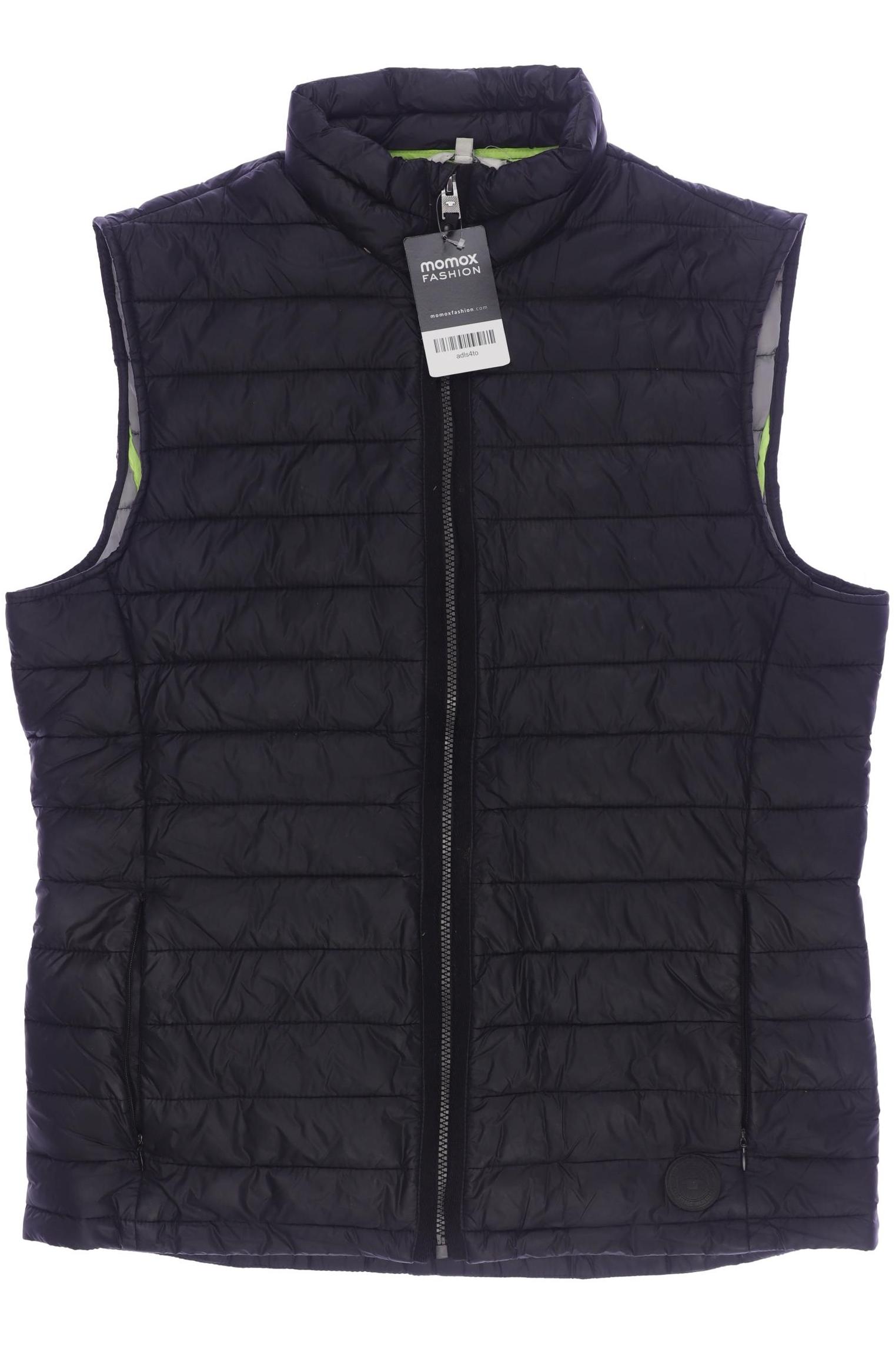 

Tom Tailor Herren Weste, schwarz, Gr. 52