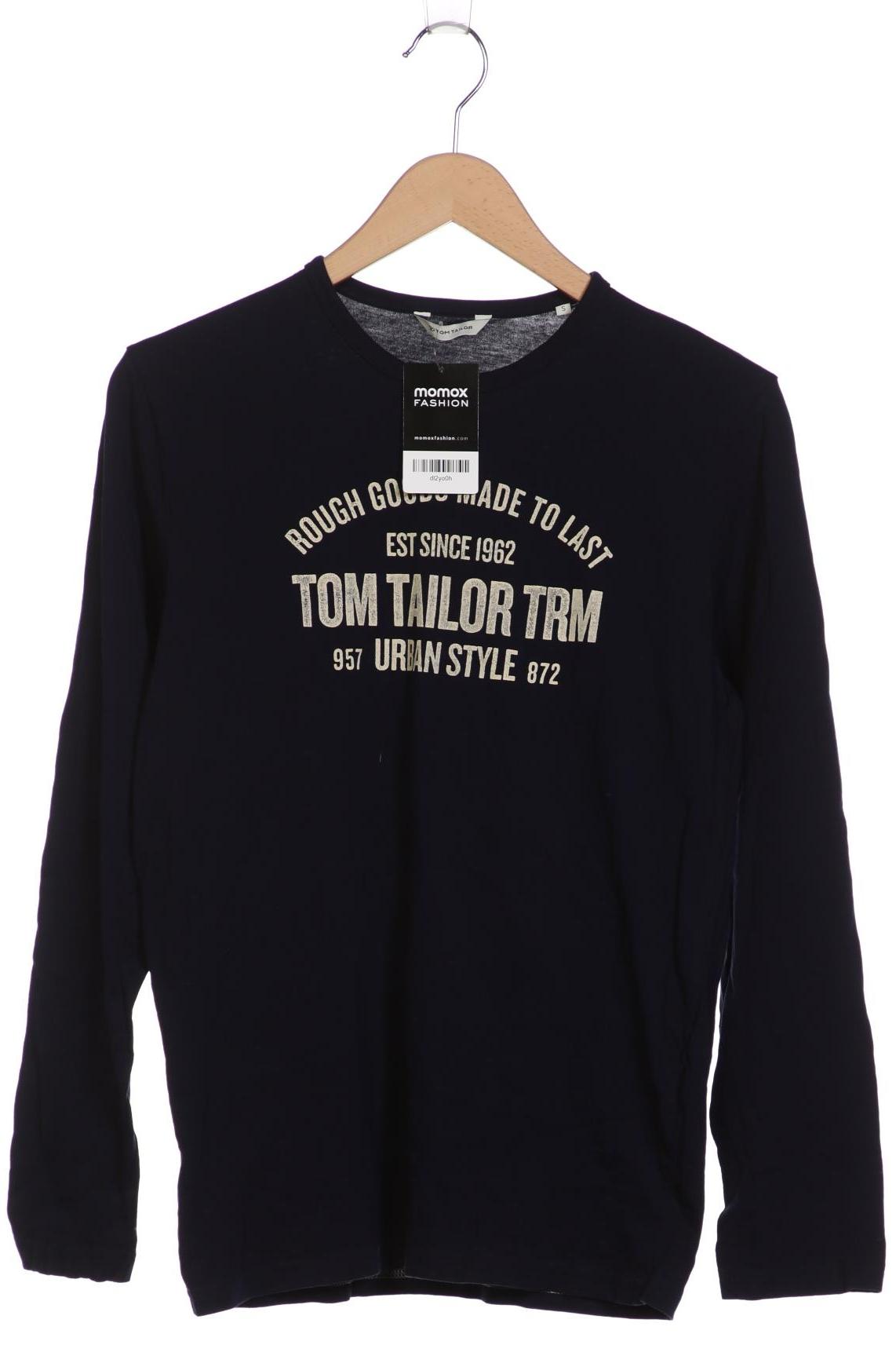 

Tom Tailor Herren Langarmshirt, marineblau, Gr. 46