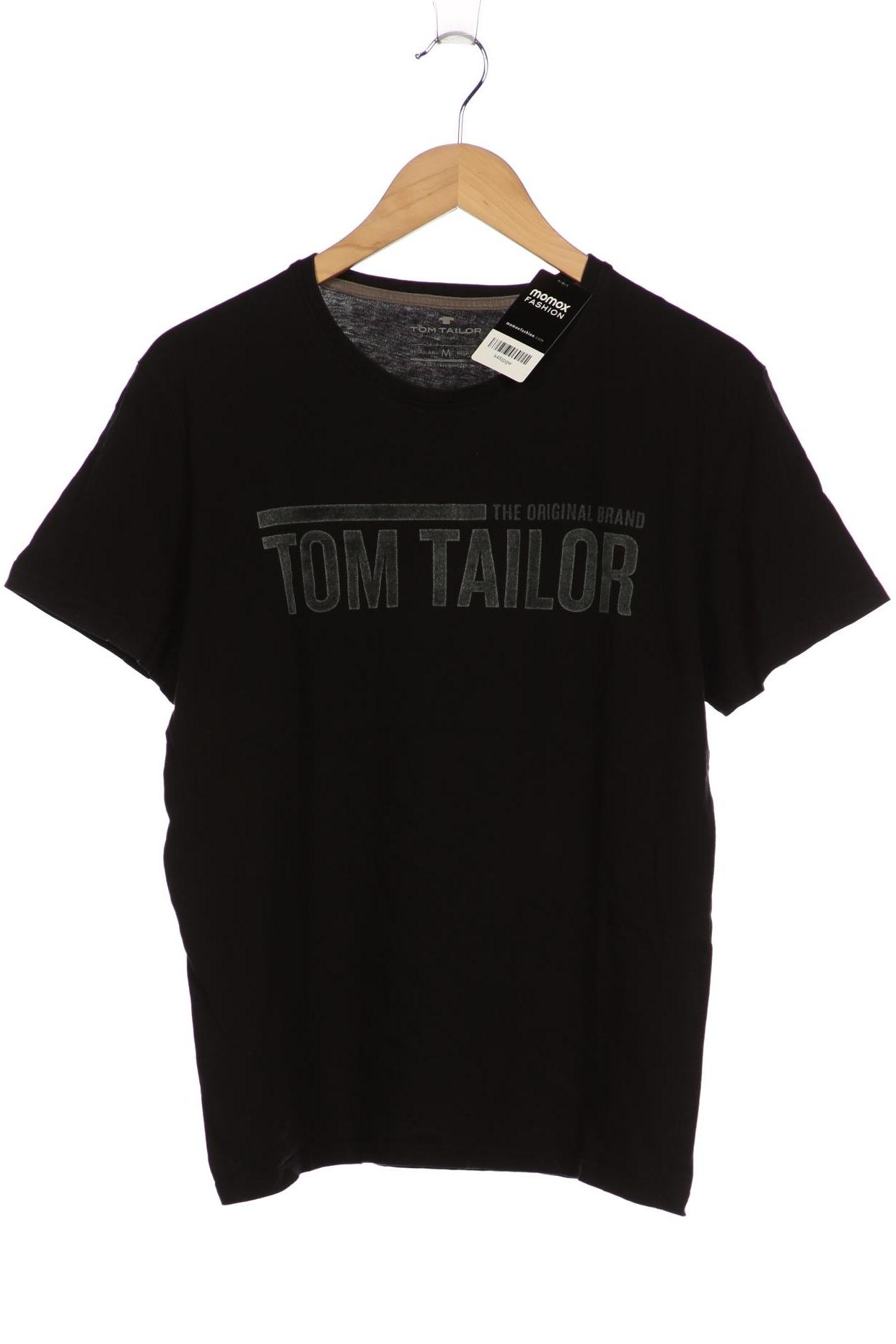 

Tom Tailor Herren T-Shirt, schwarz, Gr. 48