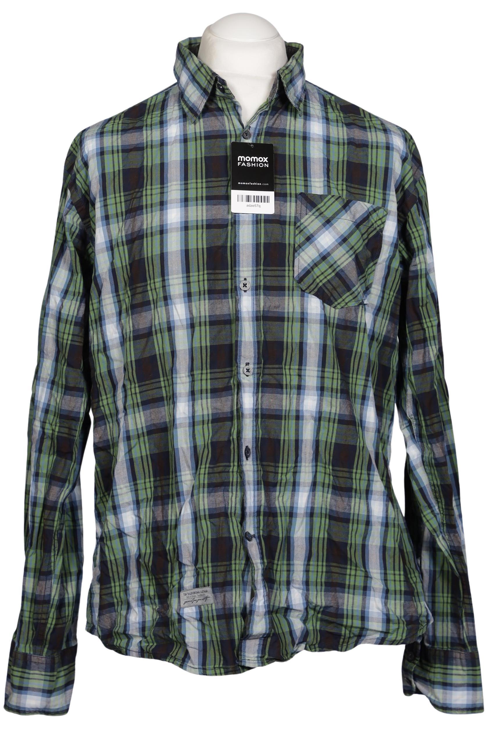 

Tom Tailor Herren Hemd, mehrfarbig, Gr. 52