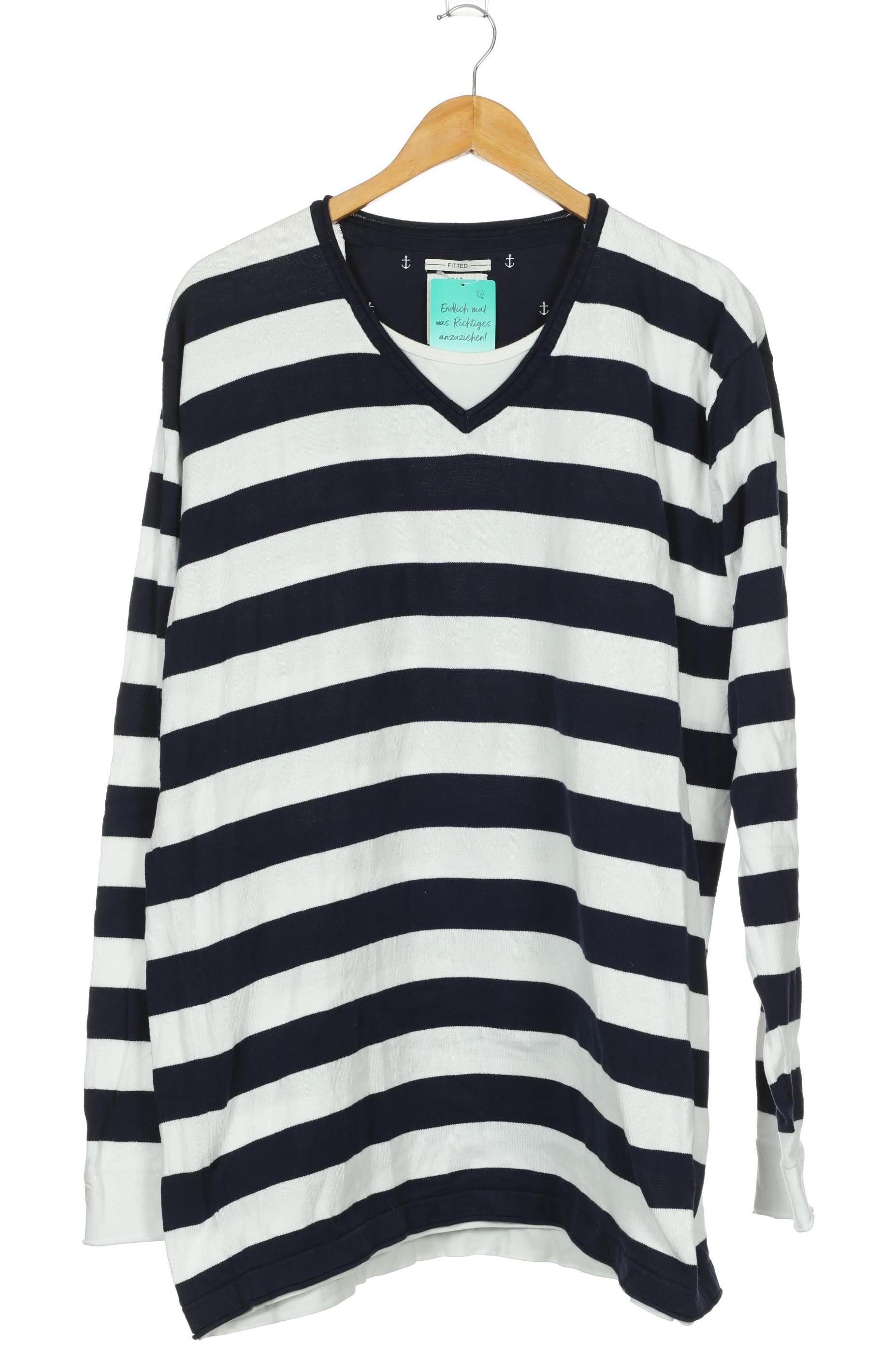 

Tom Tailor Herren Pullover, blau, Gr. 58