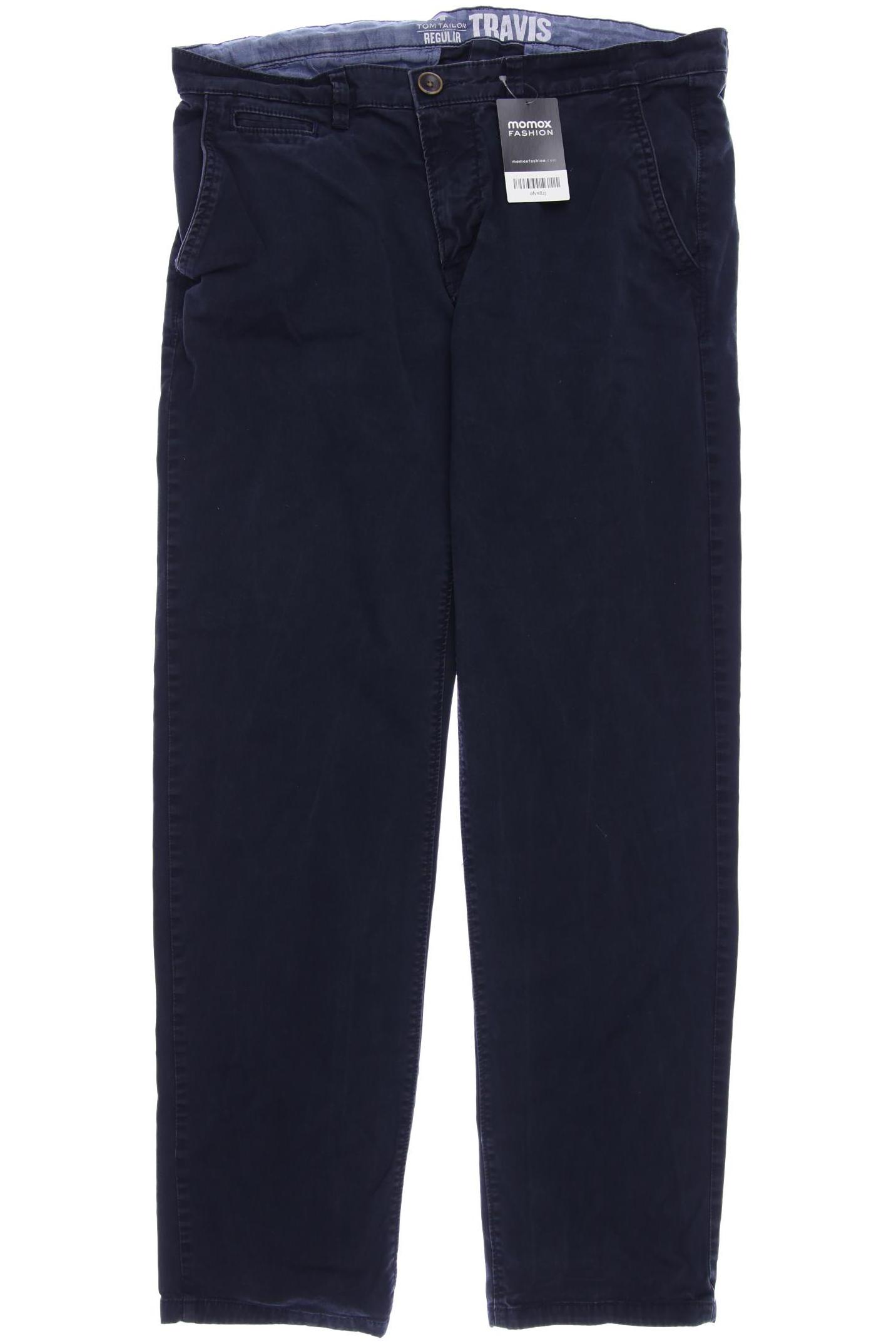 

Tom Tailor Herren Stoffhose, marineblau