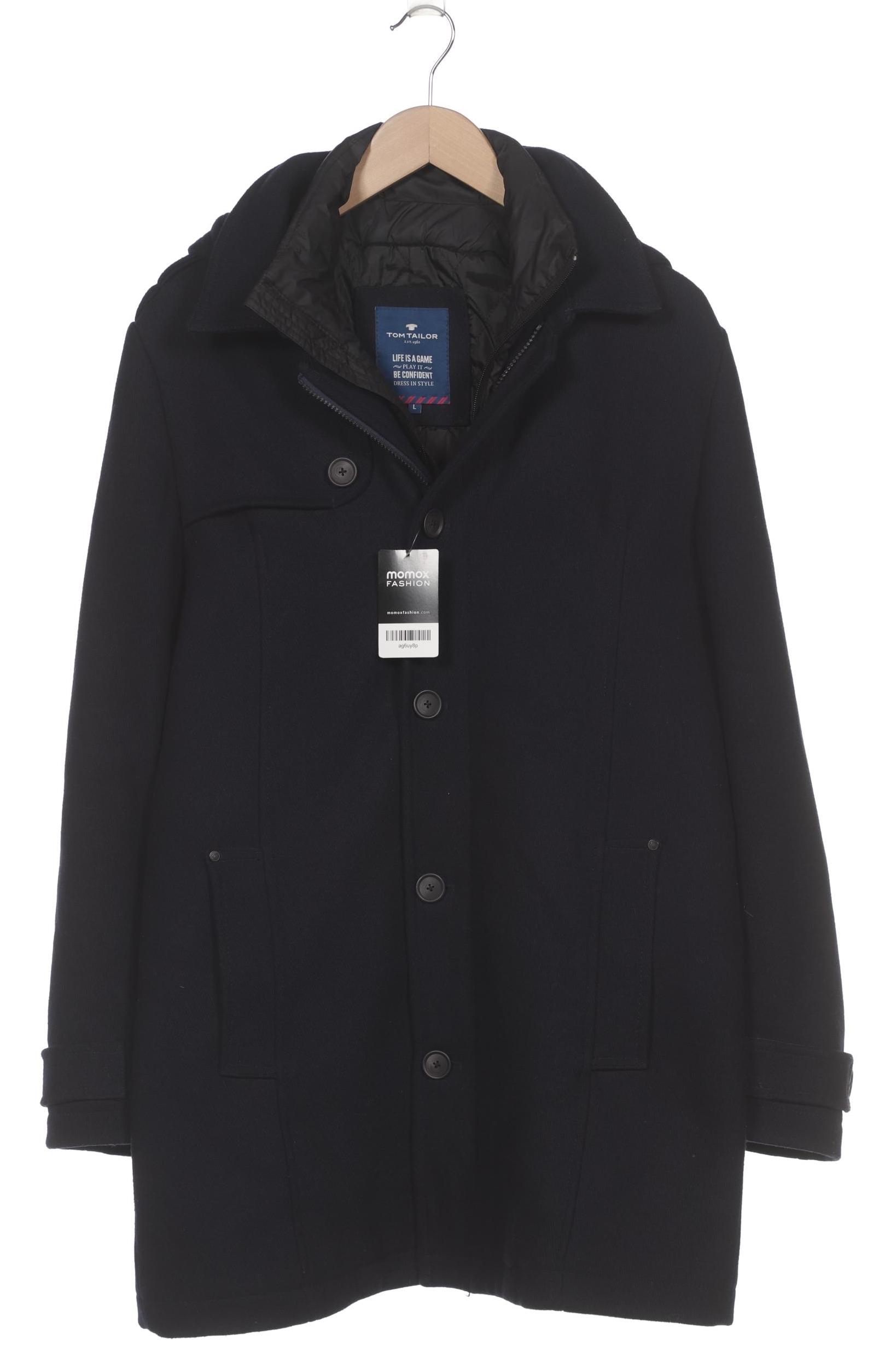 

Tom Tailor Herren Mantel, marineblau, Gr. 52