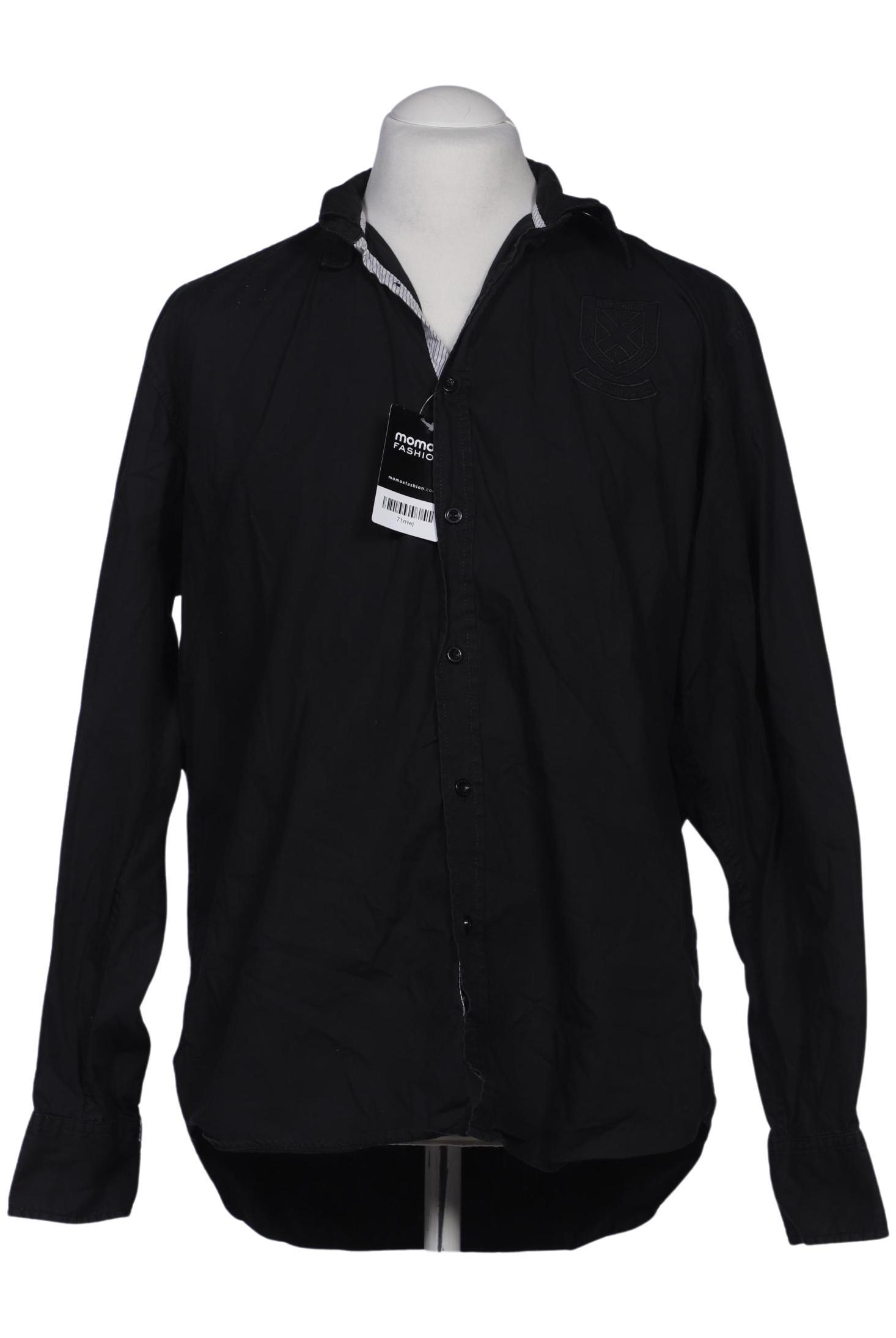 

Tom Tailor Herren Hemd, schwarz, Gr. 52