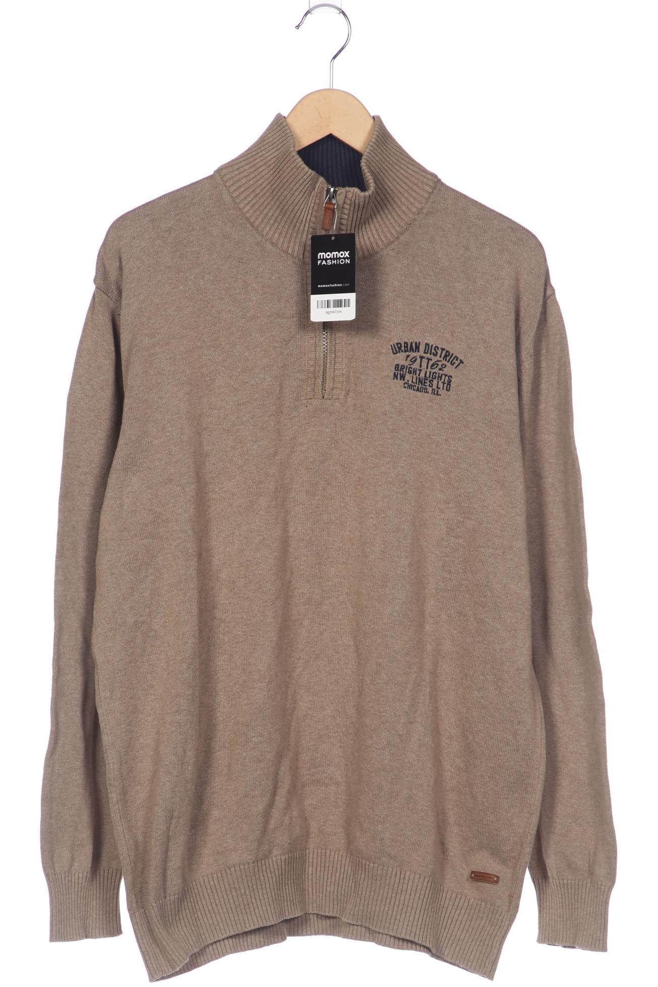 

Tom Tailor Herren Pullover, beige, Gr. 56