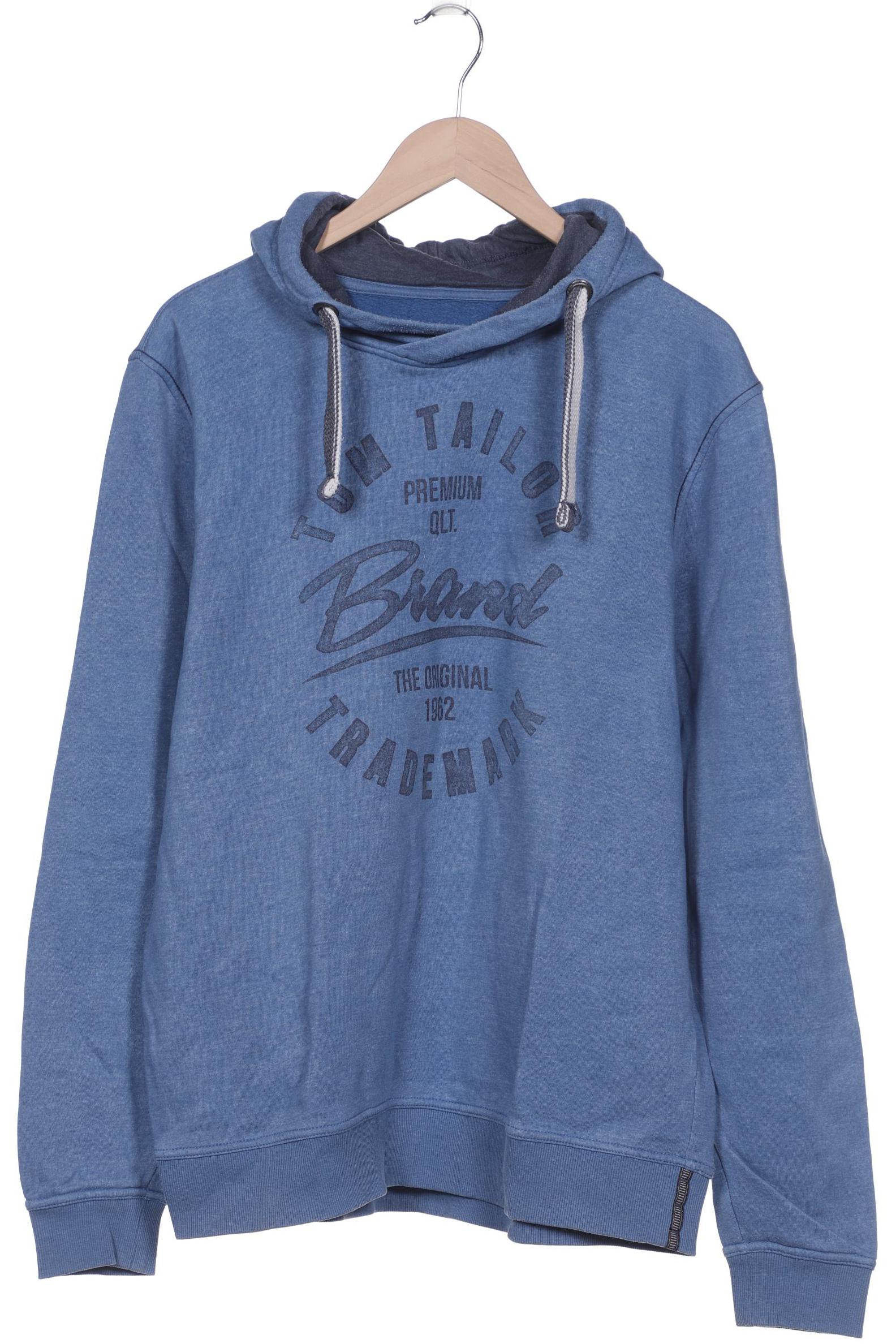 

Tom Tailor Herren Kapuzenpullover, blau