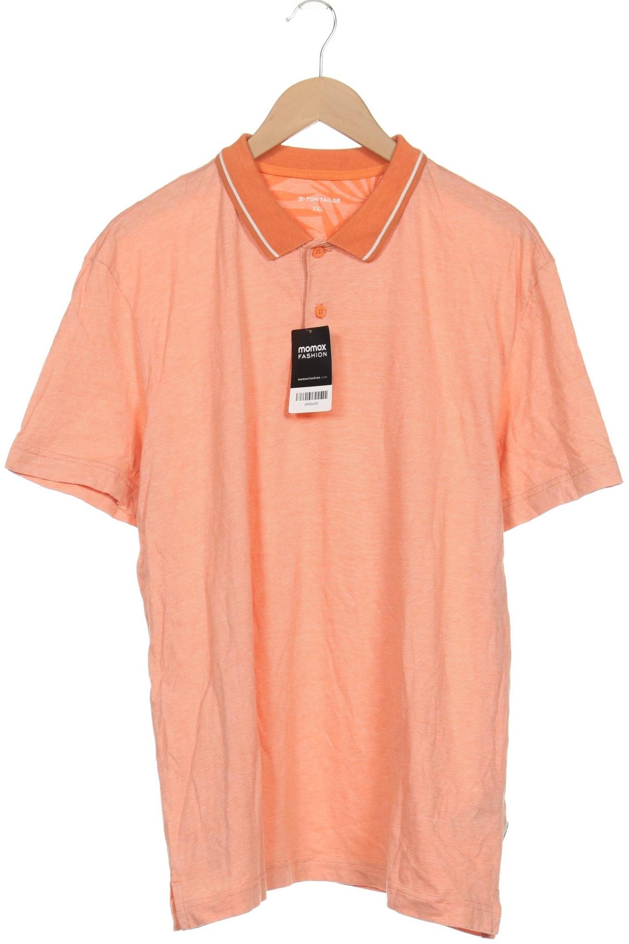 Thumbnail - Tom Tailor Herren Poloshirt, orange, Gr. 56