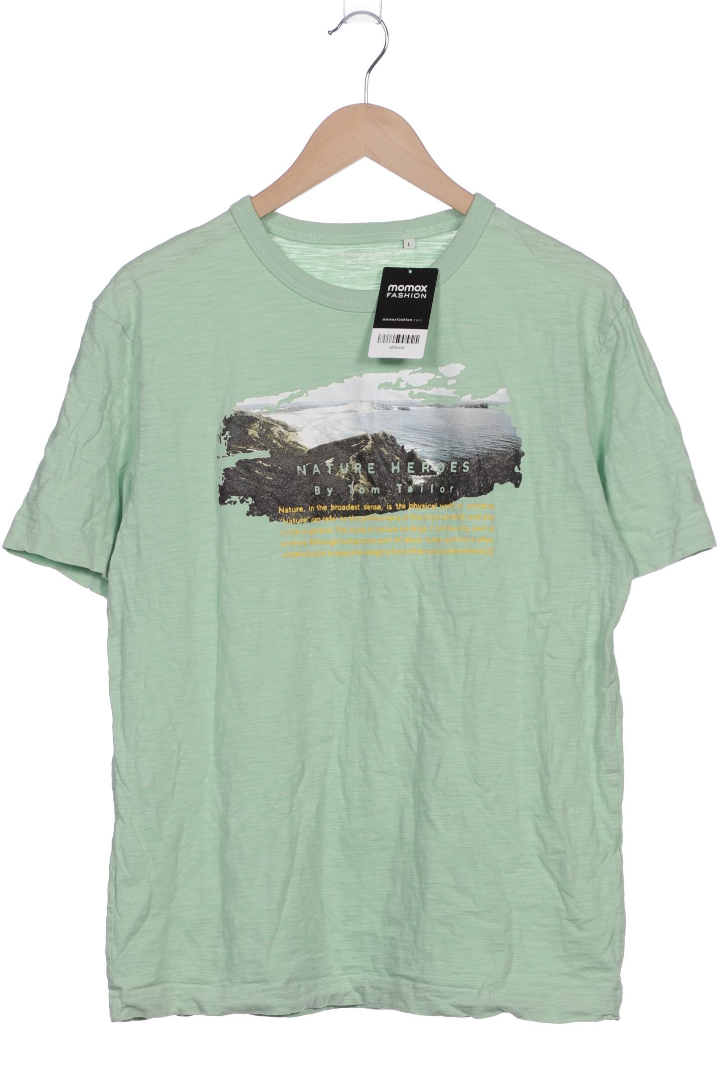 

Tom Tailor Herren T-Shirt, grün, Gr. 52