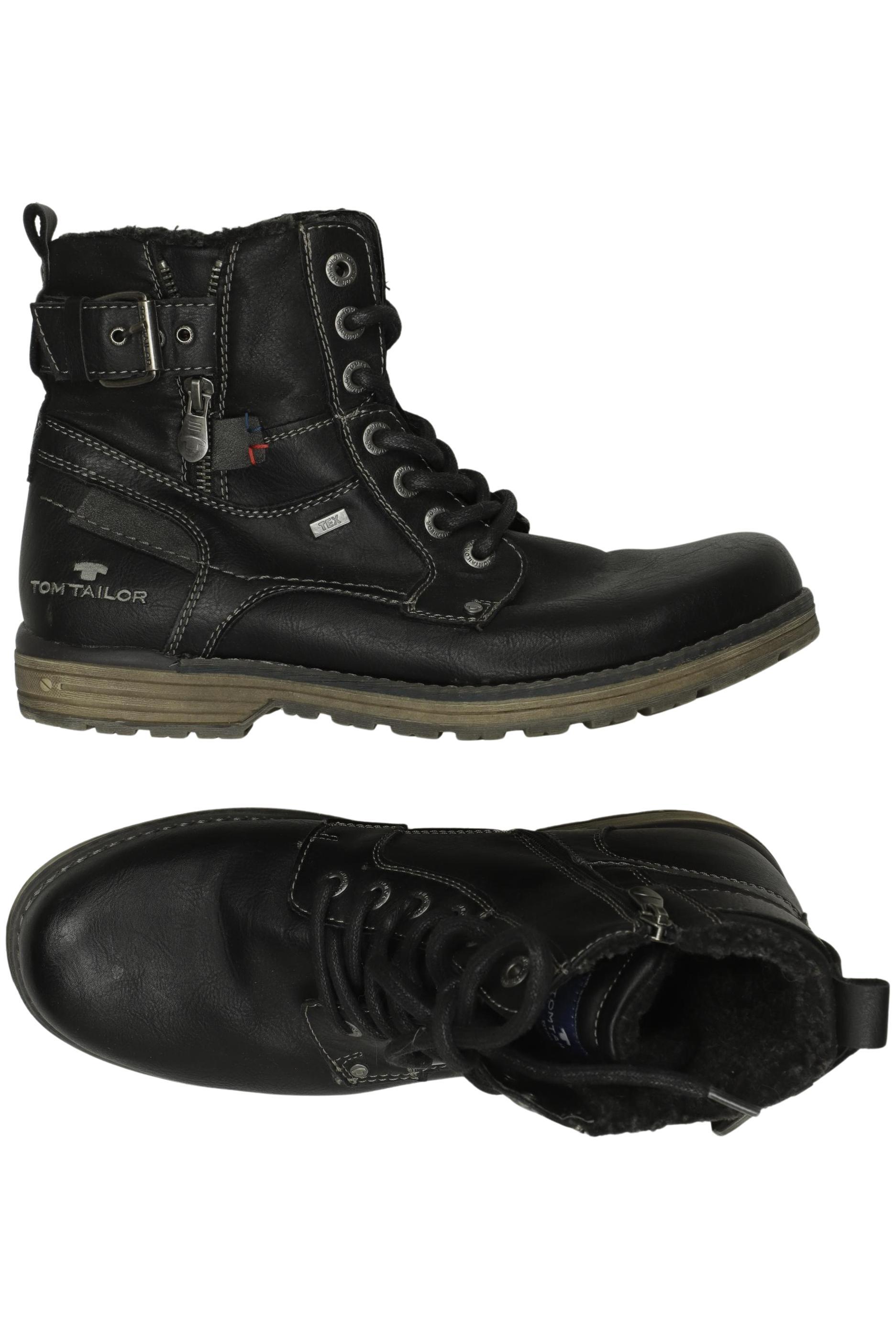 

Tom Tailor Herren Stiefel, schwarz, Gr. 42
