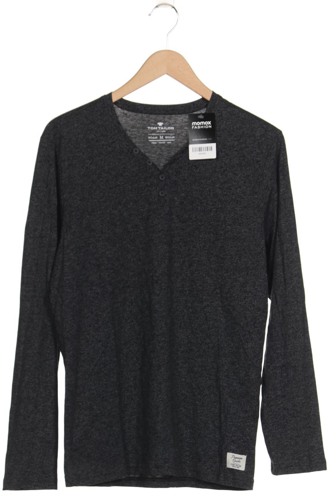 

Tom Tailor Herren Langarmshirt, grau, Gr. 48