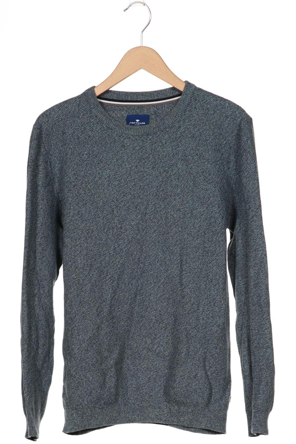 

Tom Tailor Herren Pullover, türkis, Gr. 54
