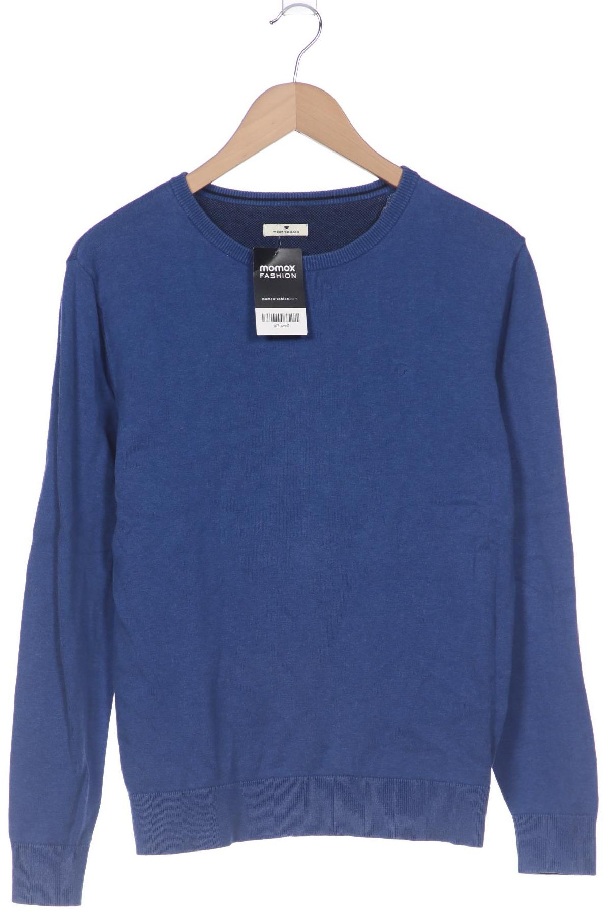 

Tom Tailor Herren Pullover, blau, Gr. 48
