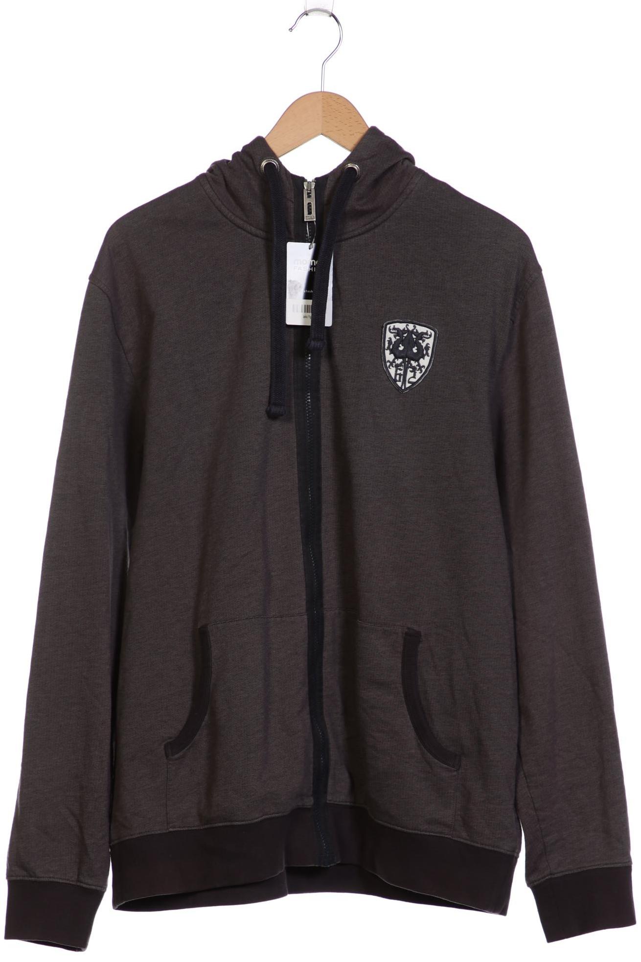 

Tom Tailor Herren Kapuzenpullover, grau, Gr. 56