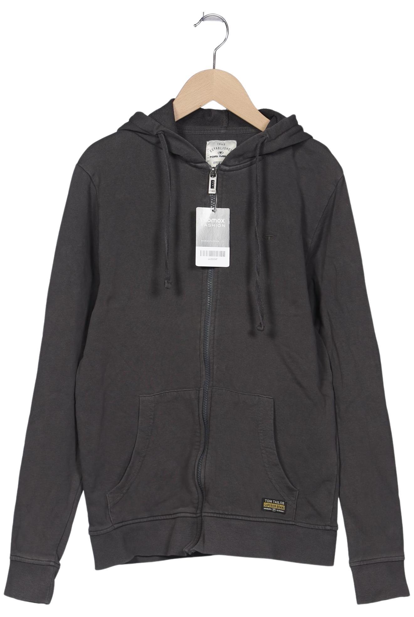

Tom Tailor Herren Kapuzenpullover, grau, Gr. 46