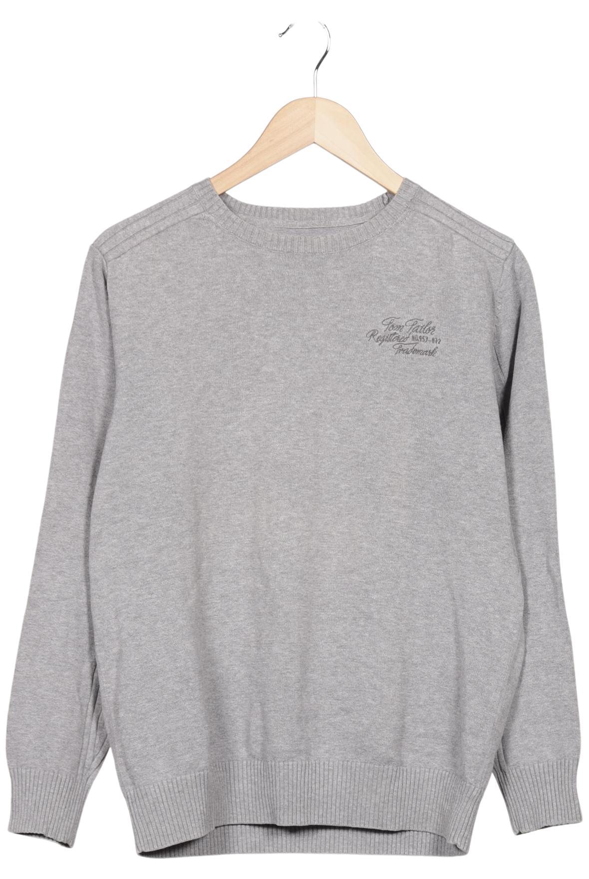 

Tom Tailor Herren Pullover, grau, Gr. 48