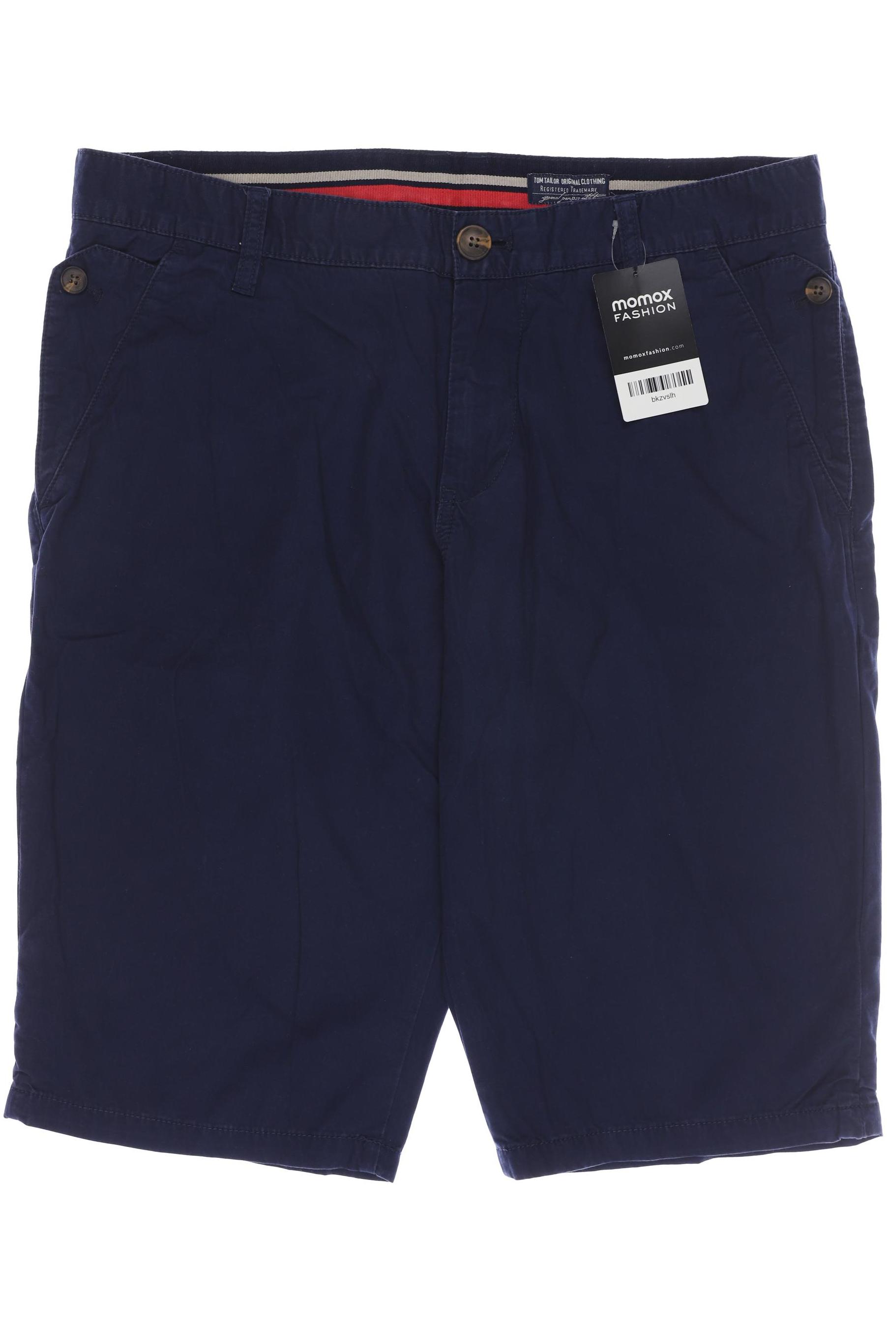 

Tom Tailor Herren Shorts, marineblau, Gr. 50