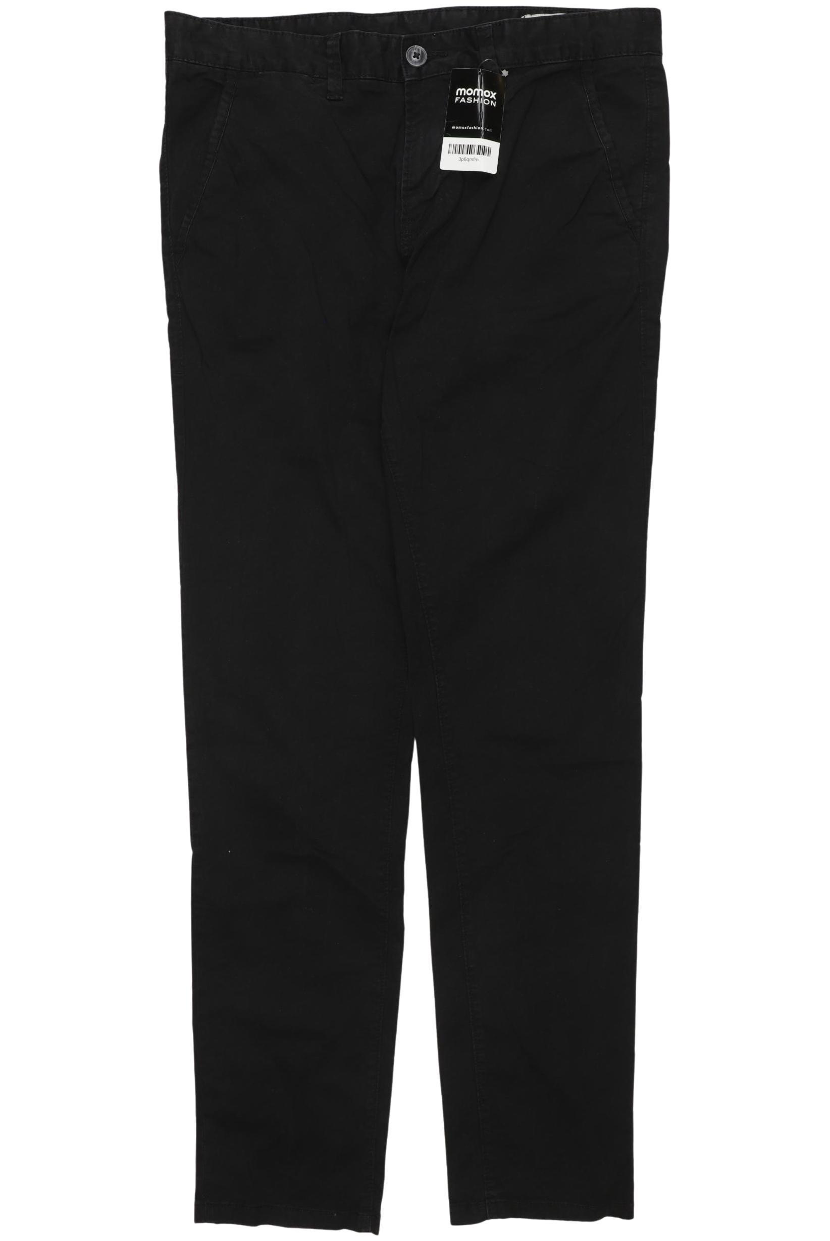 

Tom Tailor Herren Stoffhose, schwarz, Gr. 32