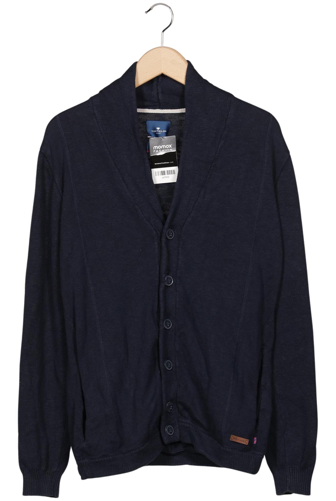 

Tom Tailor Herren Strickjacke, marineblau, Gr. 52