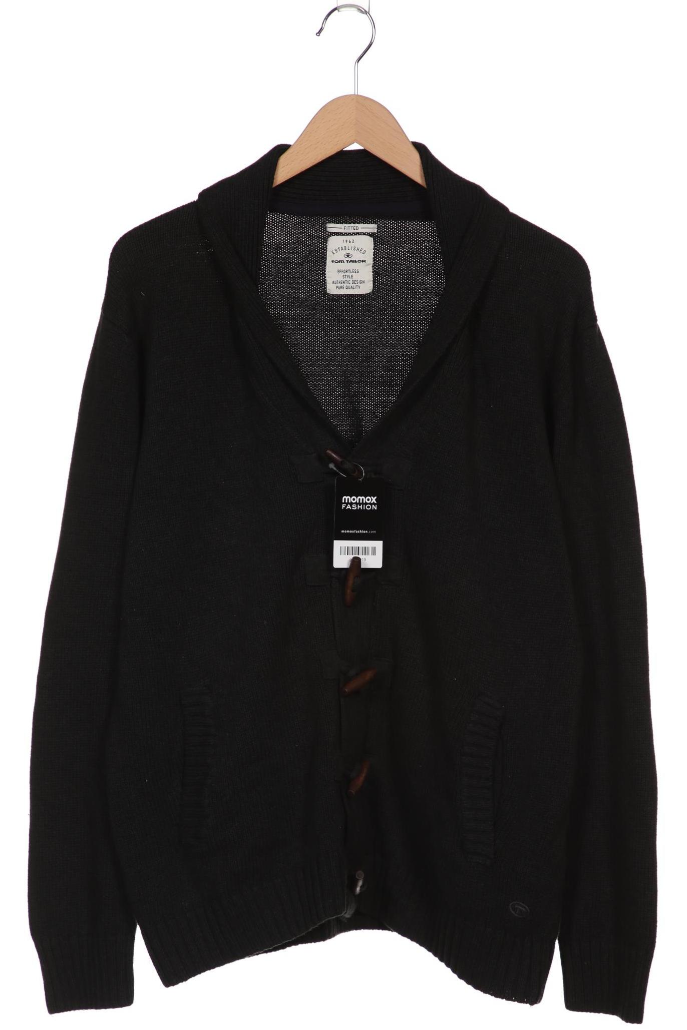 

Tom Tailor Herren Strickjacke, grau, Gr. 54