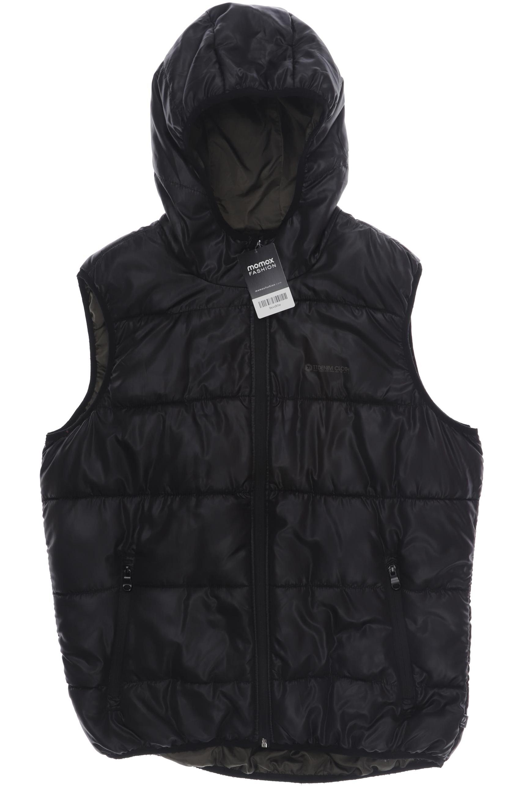 

Tom Tailor Herren Weste, schwarz, Gr. 54