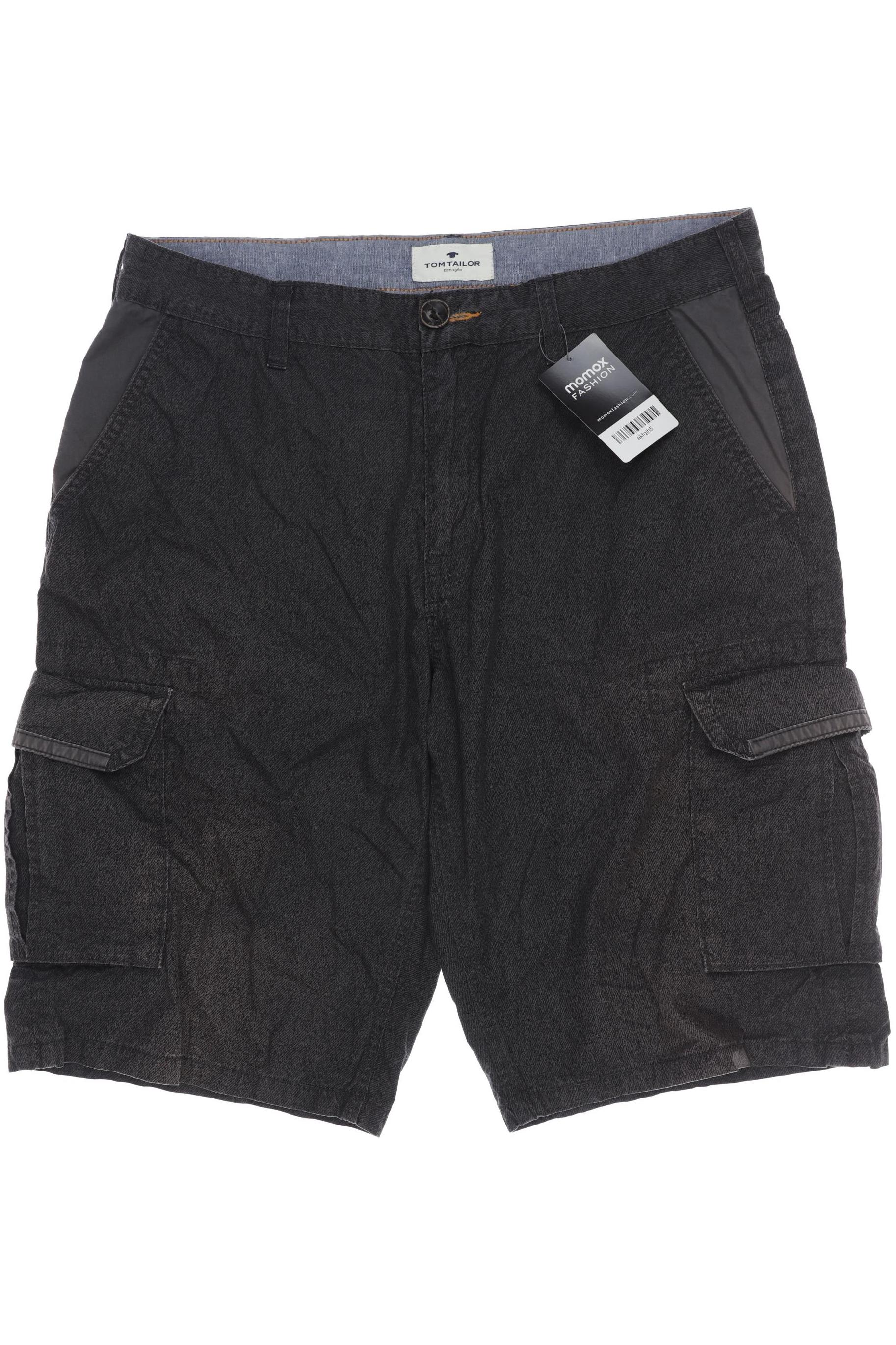 

Tom Tailor Herren Shorts, grau, Gr. 33