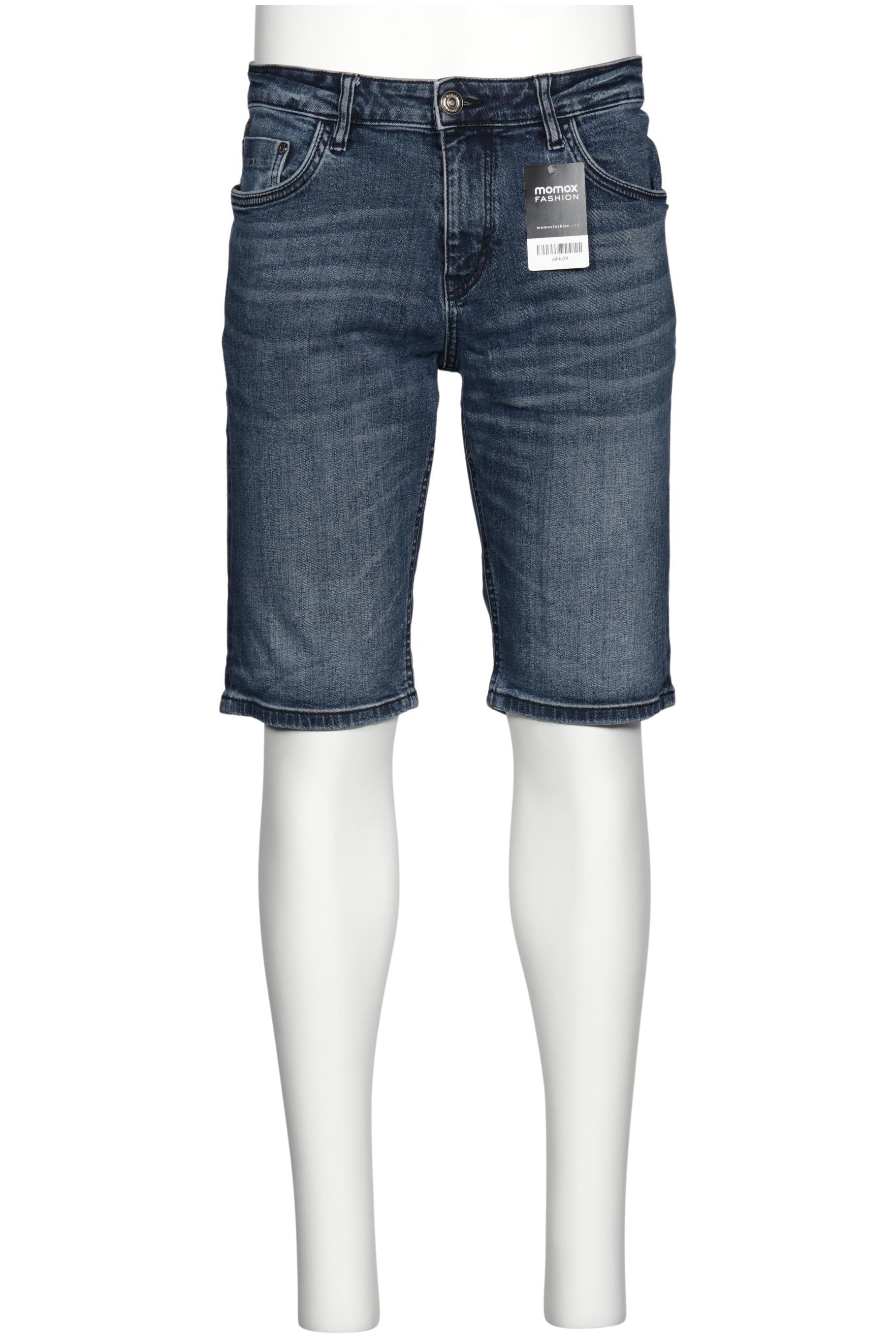 

Tom Tailor Herren Shorts, blau, Gr. 33