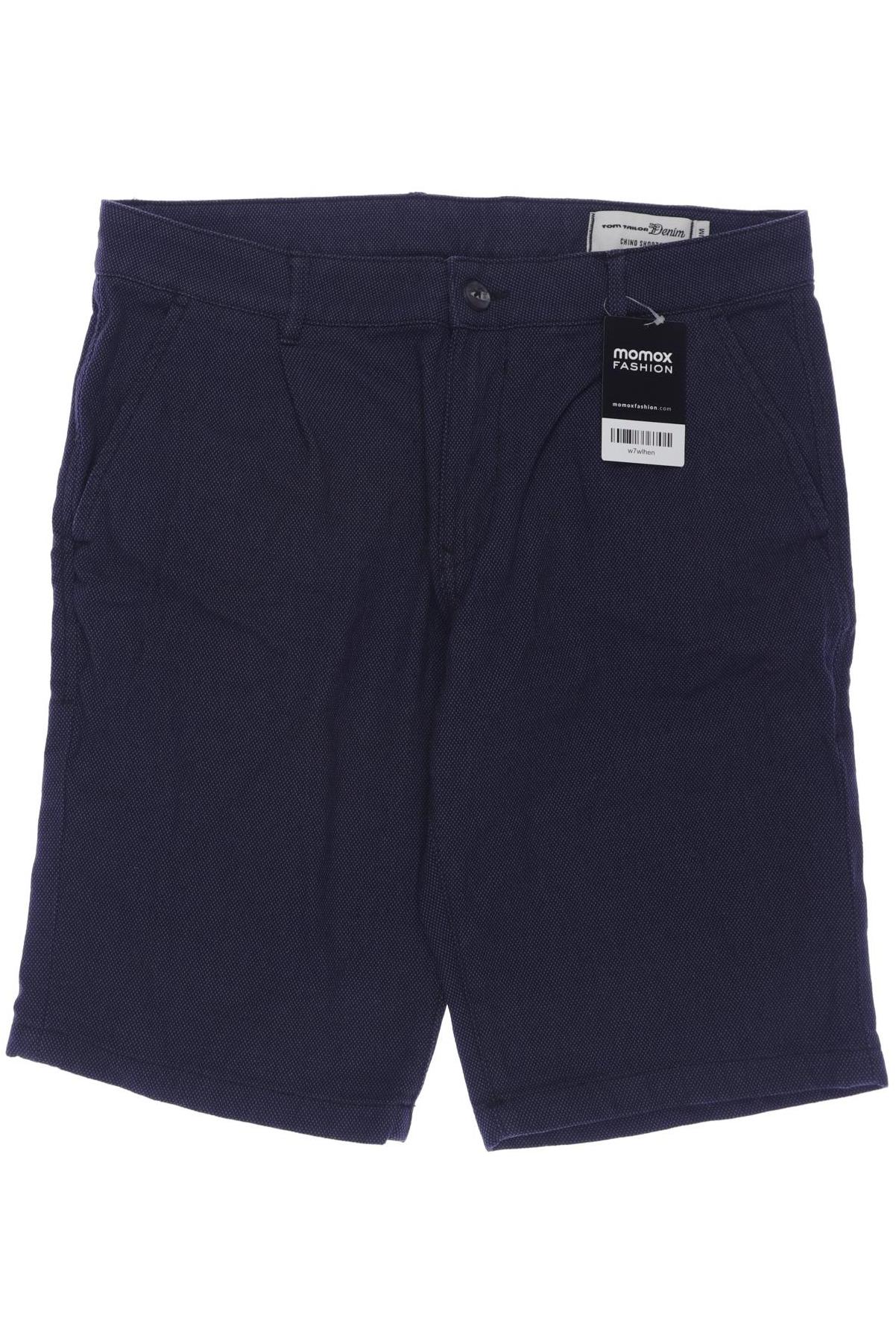 

Tom Tailor Herren Shorts, blau, Gr. 48