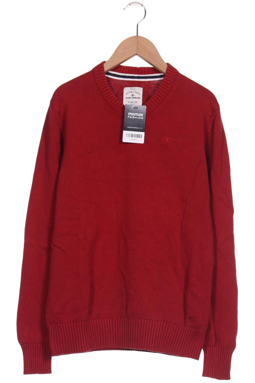 

Tom Tailor Herren Pullover, rot