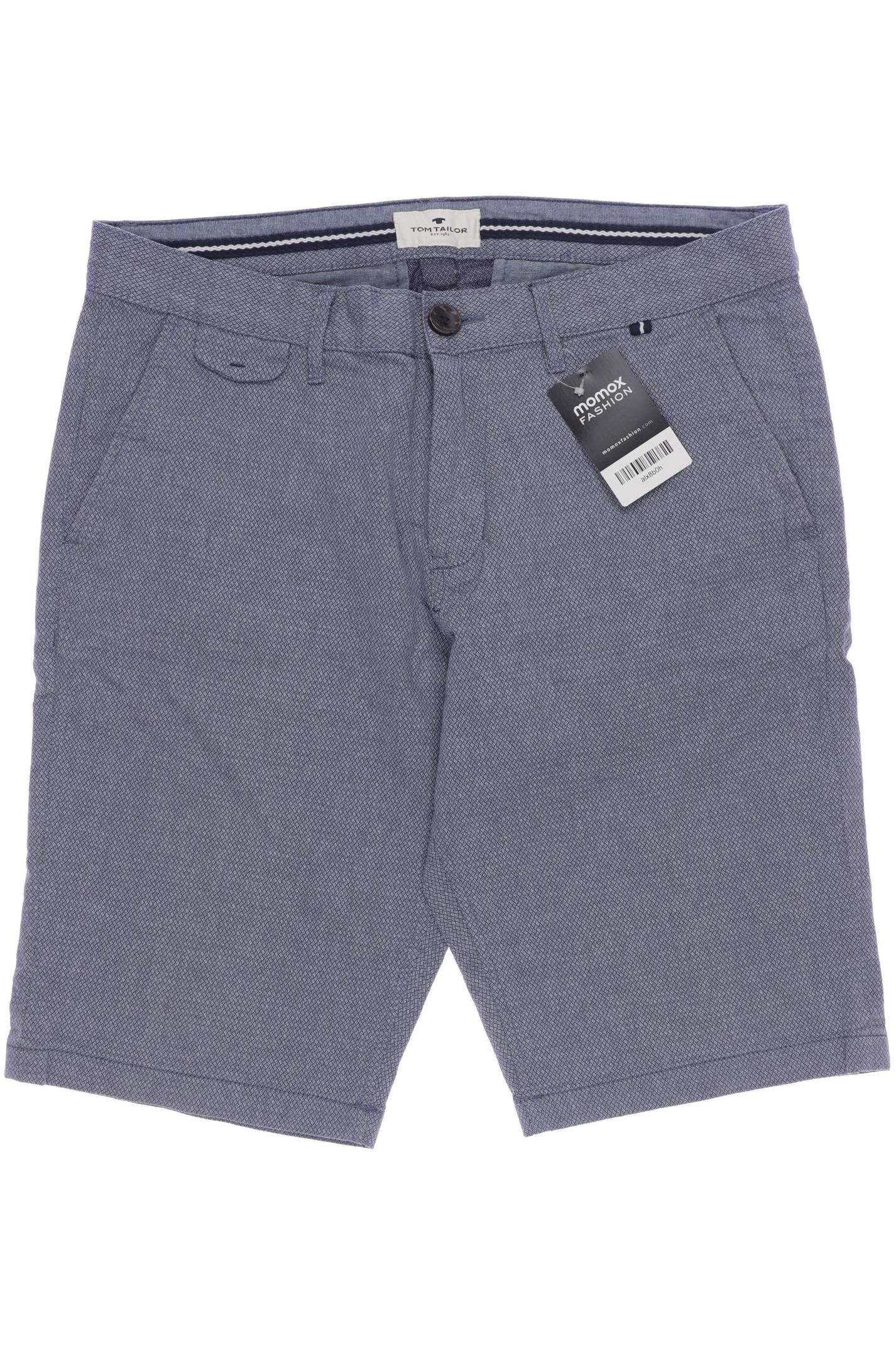

Tom Tailor Herren Shorts, blau, Gr. 33