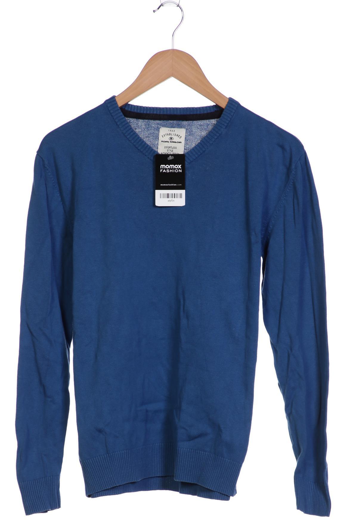 

Tom Tailor Herren Pullover, blau