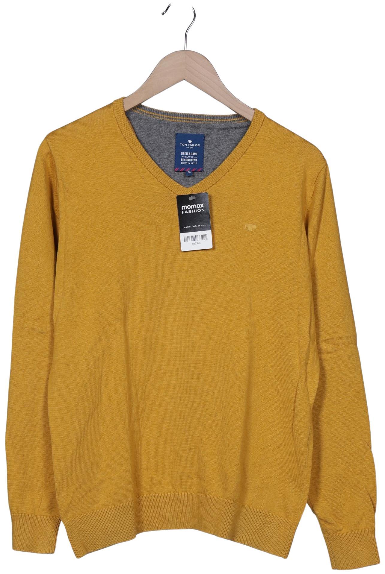 

Tom Tailor Herren Pullover, gelb, Gr. 48