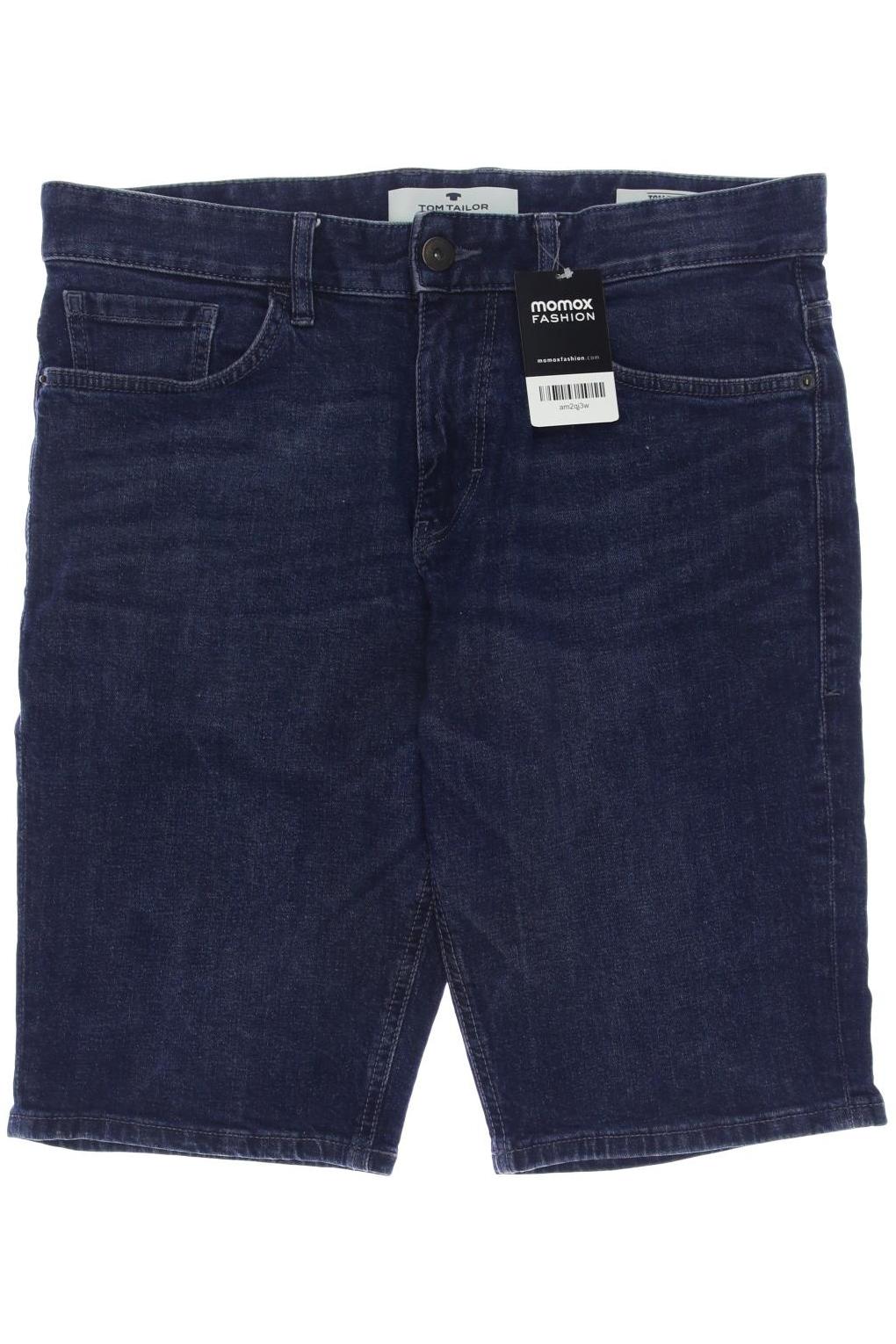 

Tom Tailor Herren Shorts, marineblau, Gr. 32