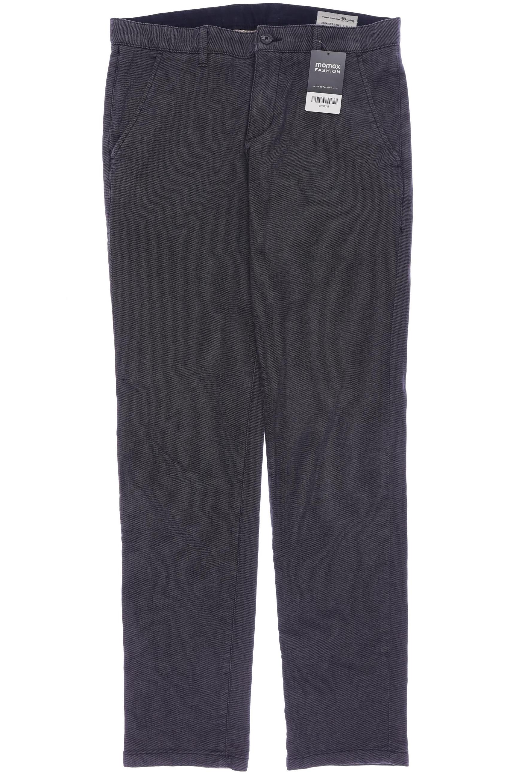 

Tom Tailor Herren Stoffhose, schwarz, Gr. 32