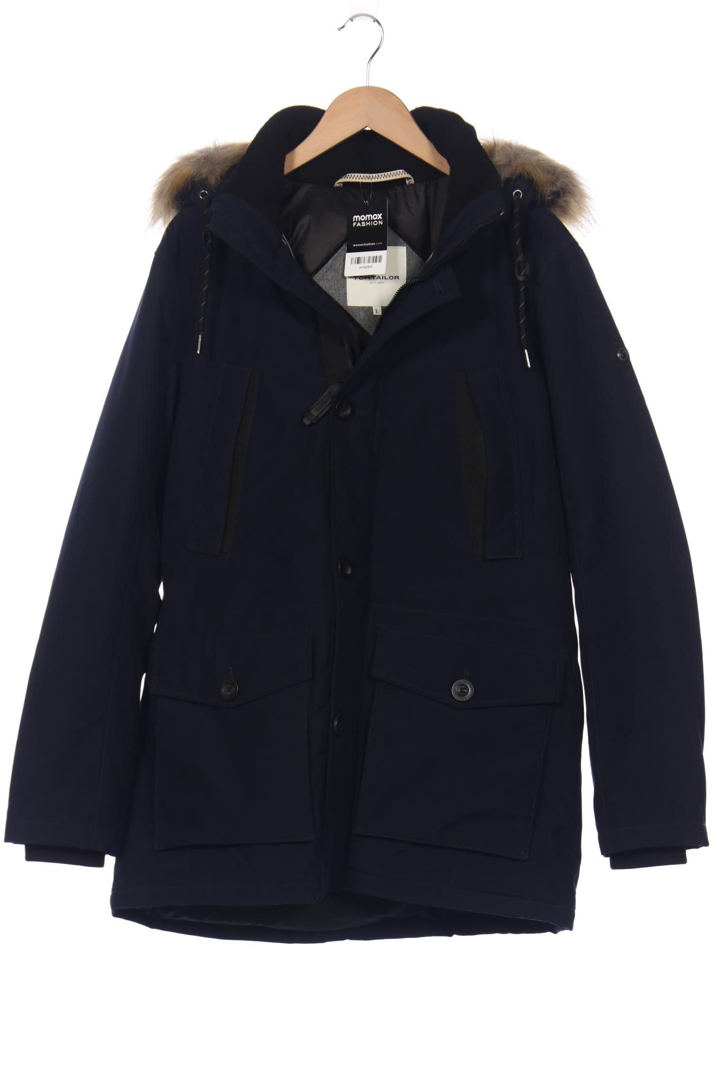 

Tom Tailor Herren Mantel, marineblau